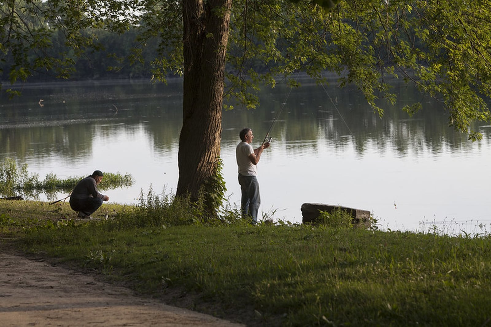 Fishing and social distancing are a good fit. CONTRIBUTED/JAN UNDERWOOD