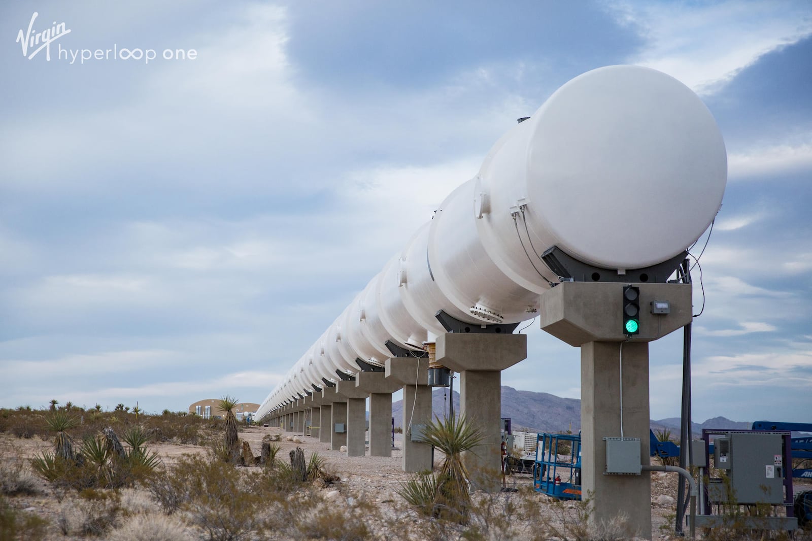 Image courtesy of Hyperloop One