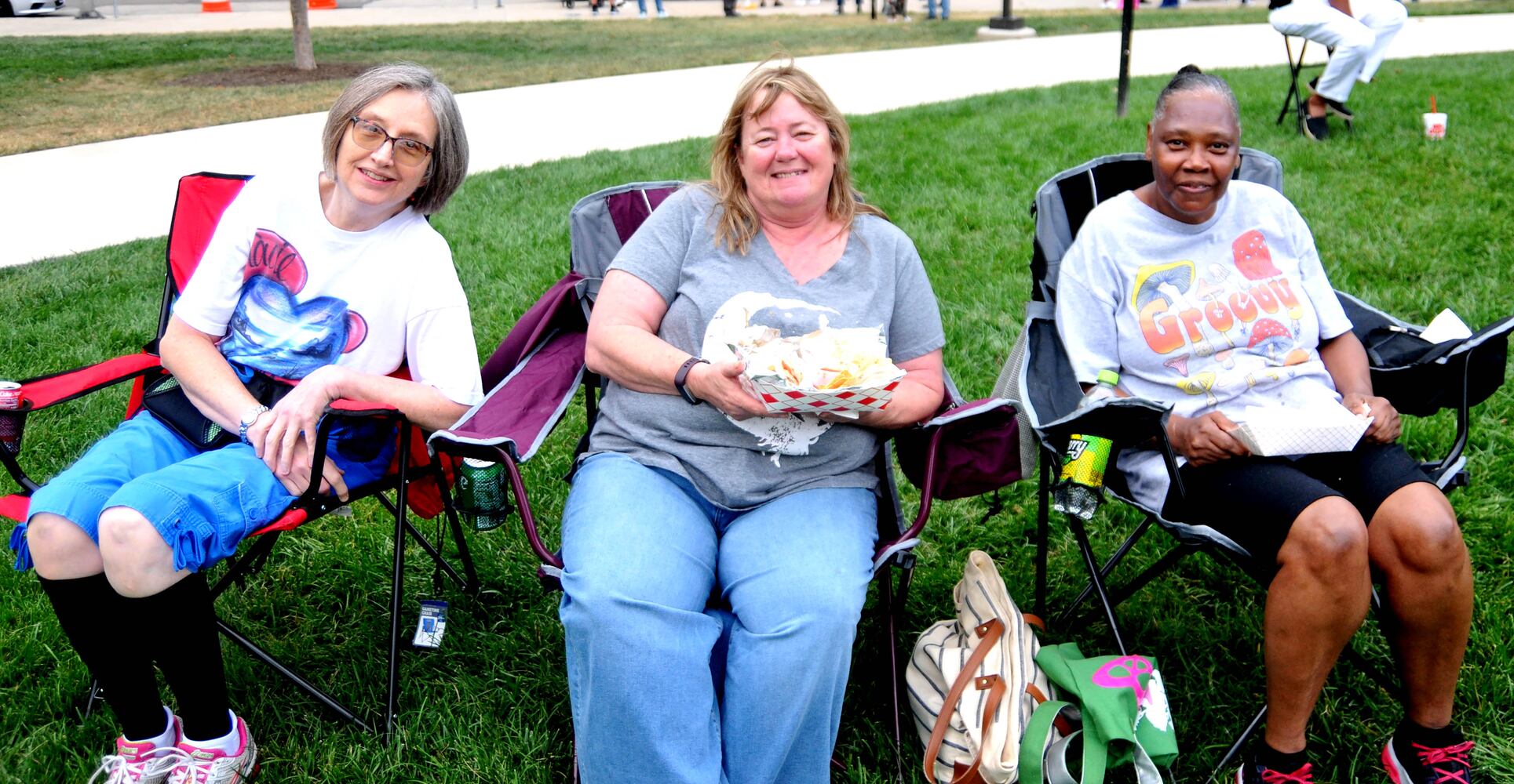 Did we spot you at the Dayton Funk All-Stars concert?