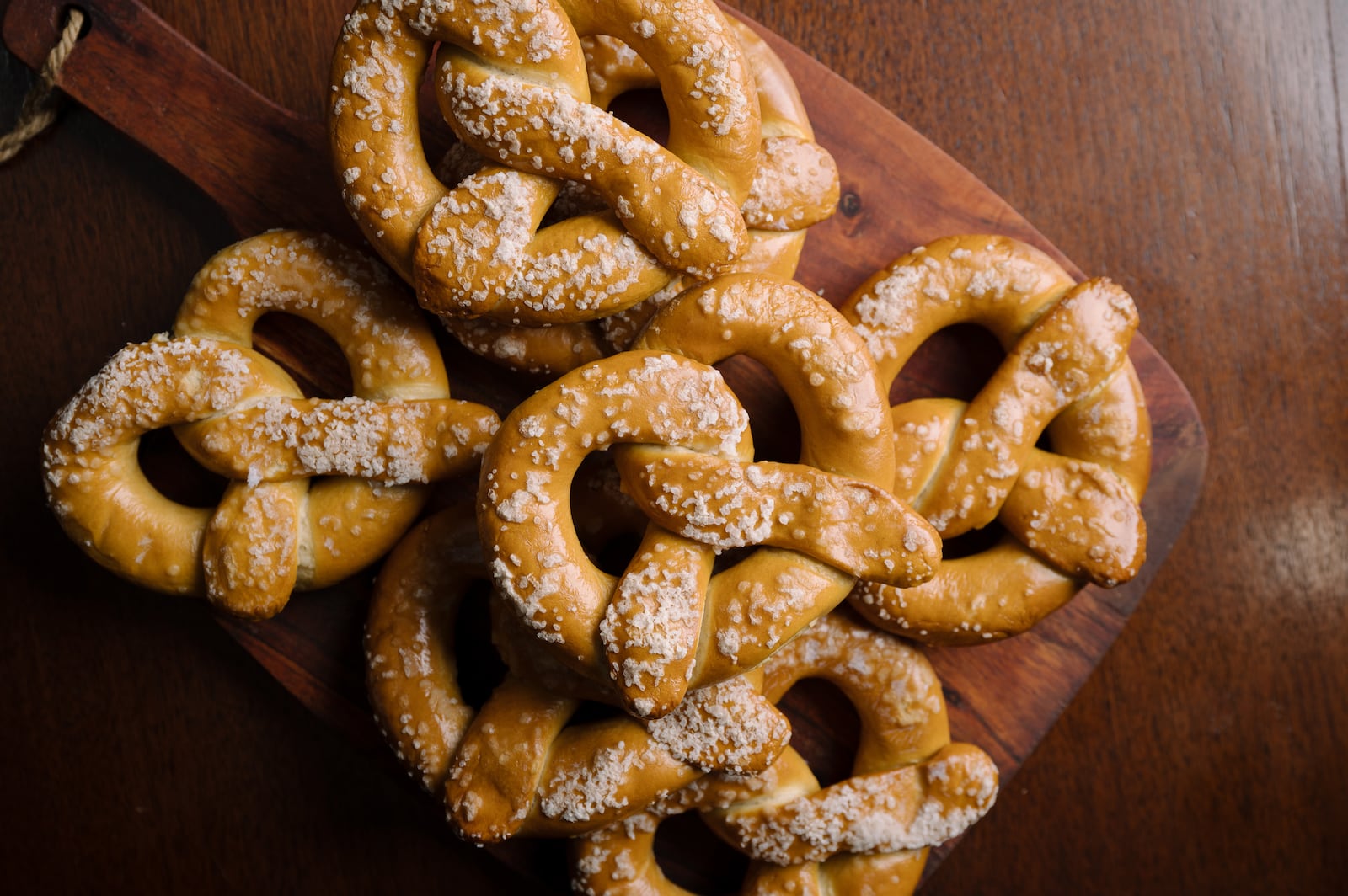 Smales Pretzel Bakery is opening a second location inside the Dayton Arcade's North Arcade (Knack Video + Photo).