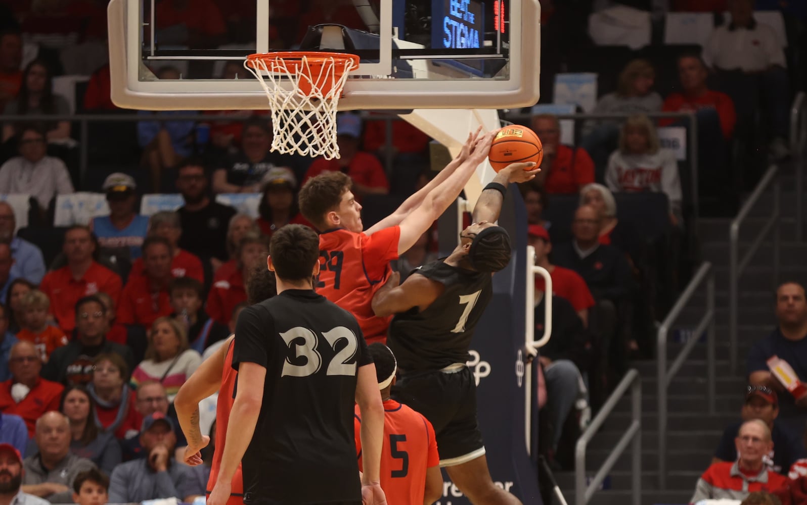 Dayton vs. Xavier