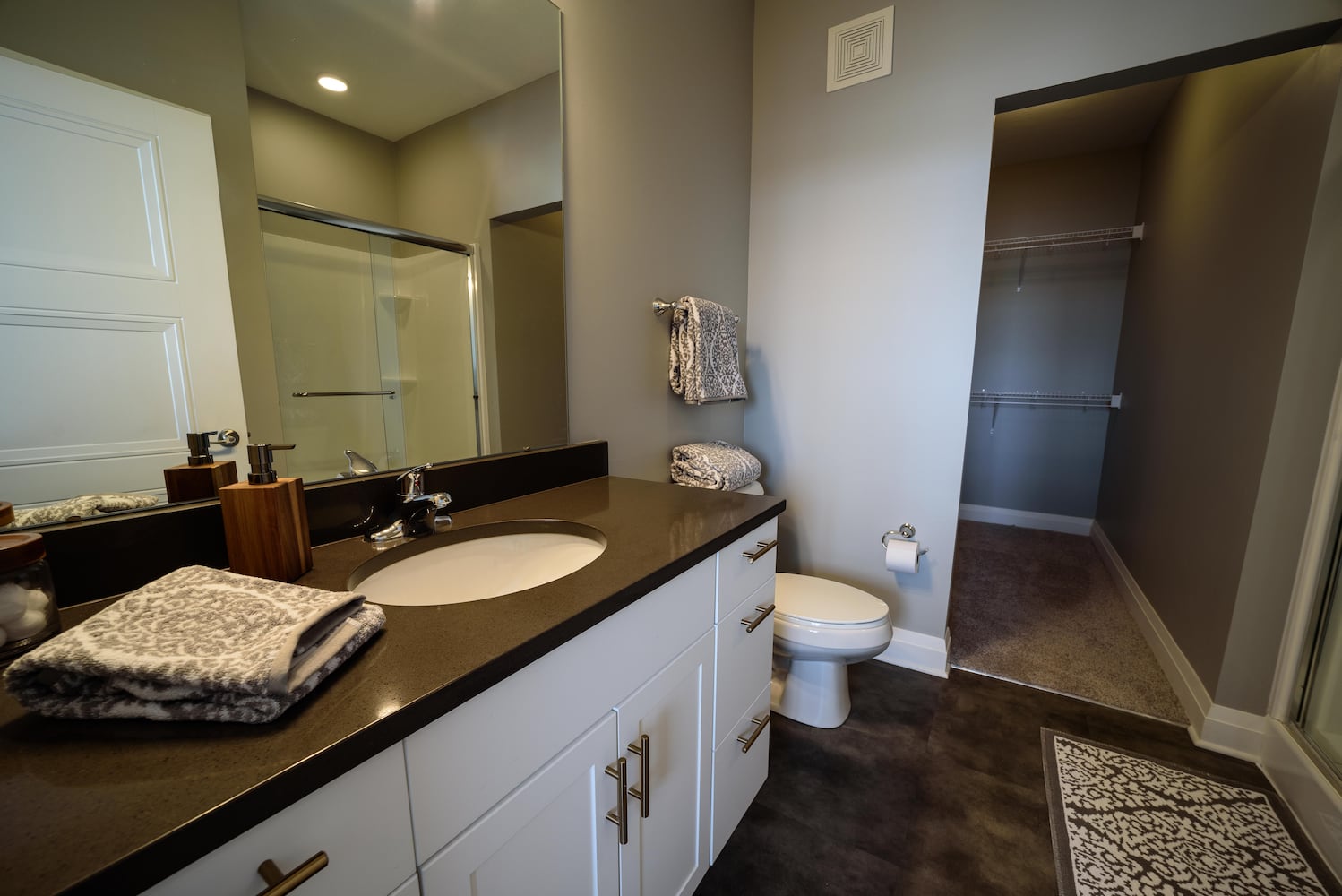 PHOTOS: Peek inside fun downtown apartments with ballpark view