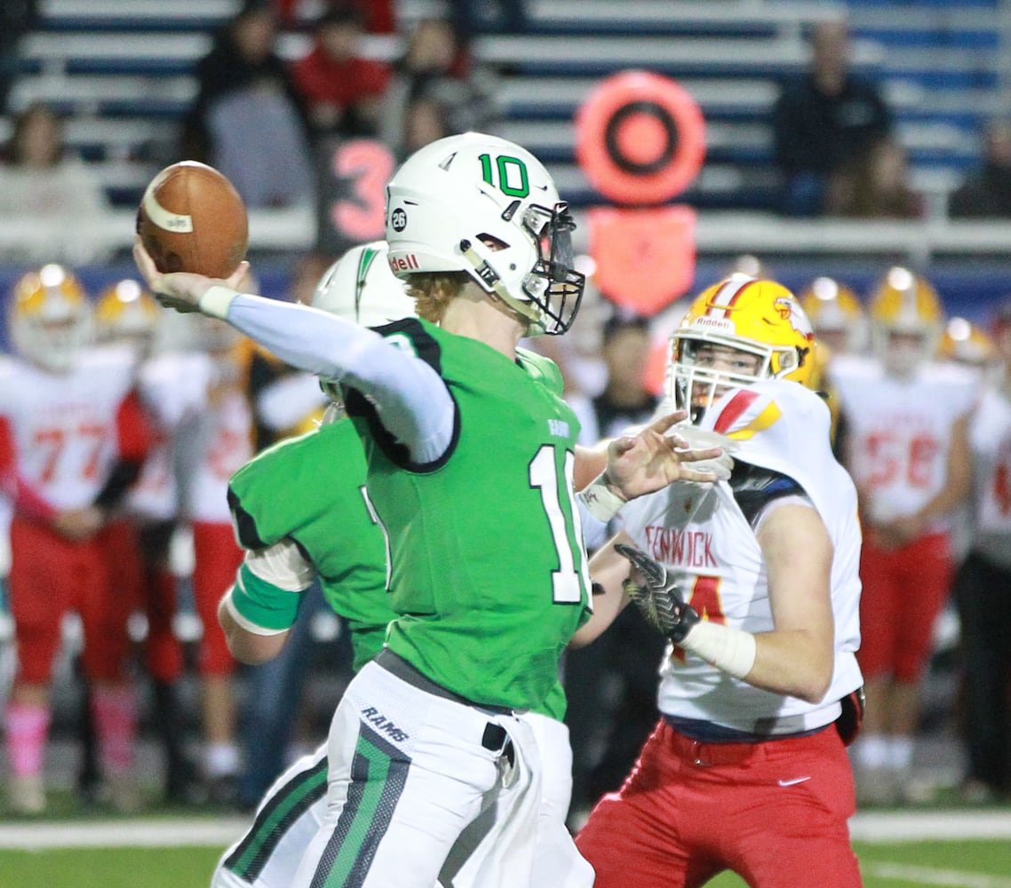 PHOTOS: Fenwick vs. Badin, Week 8 football