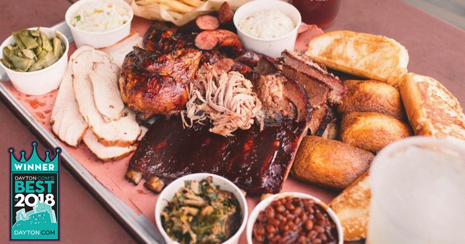 City Barbeque, the winner of Best Barbecue in Dayton in Dayton.com's Best of 2018 contest. CONTRIBUTED