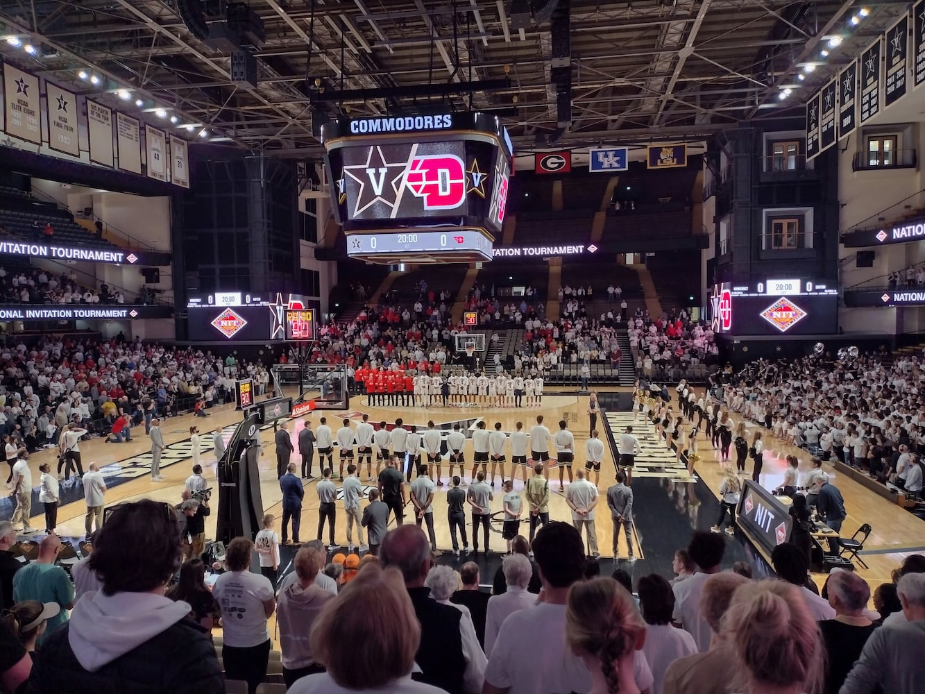 Dayton vs. Vanderbilt