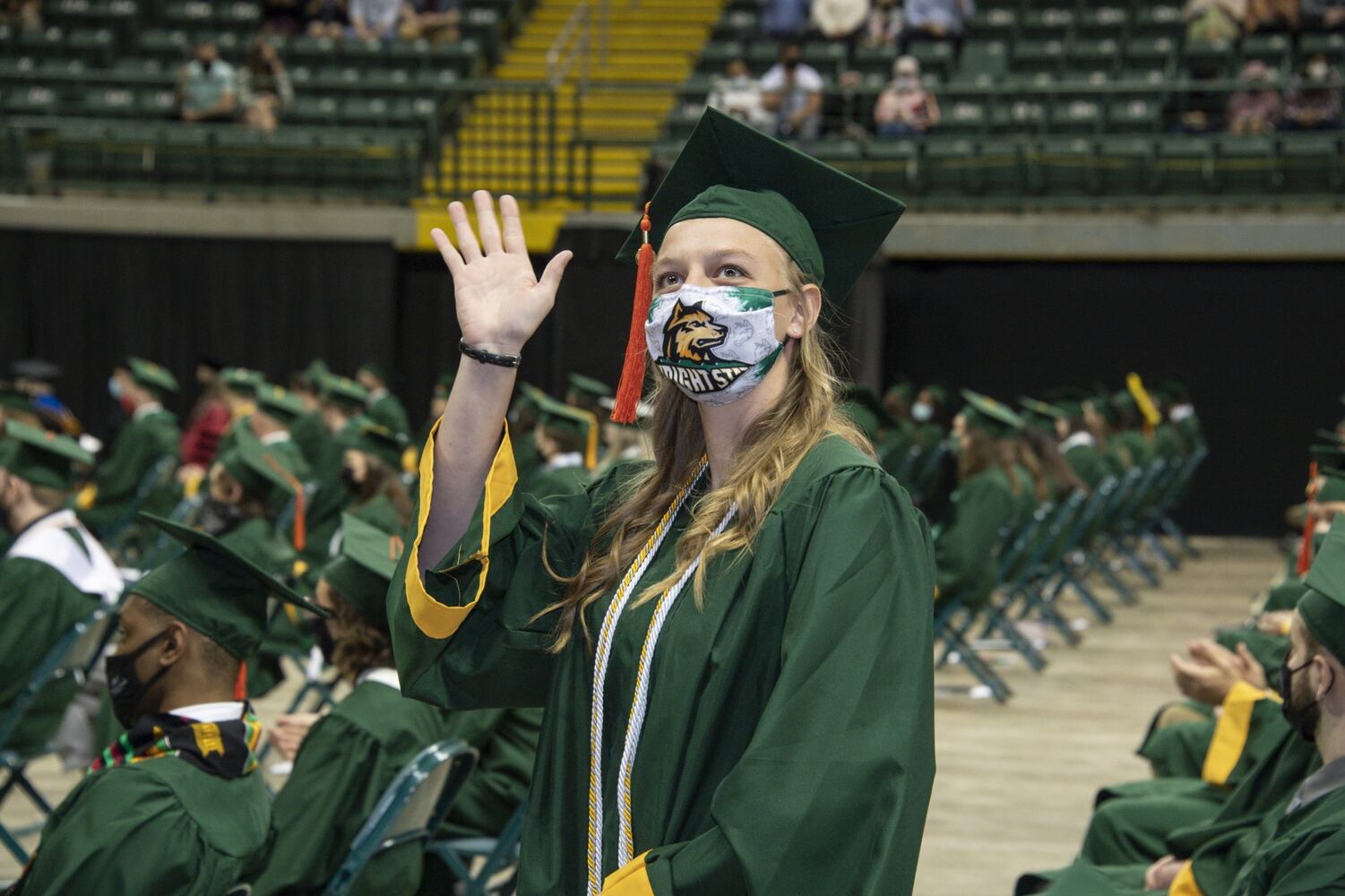 PHOTOS: Wright State University graduation ceremonies