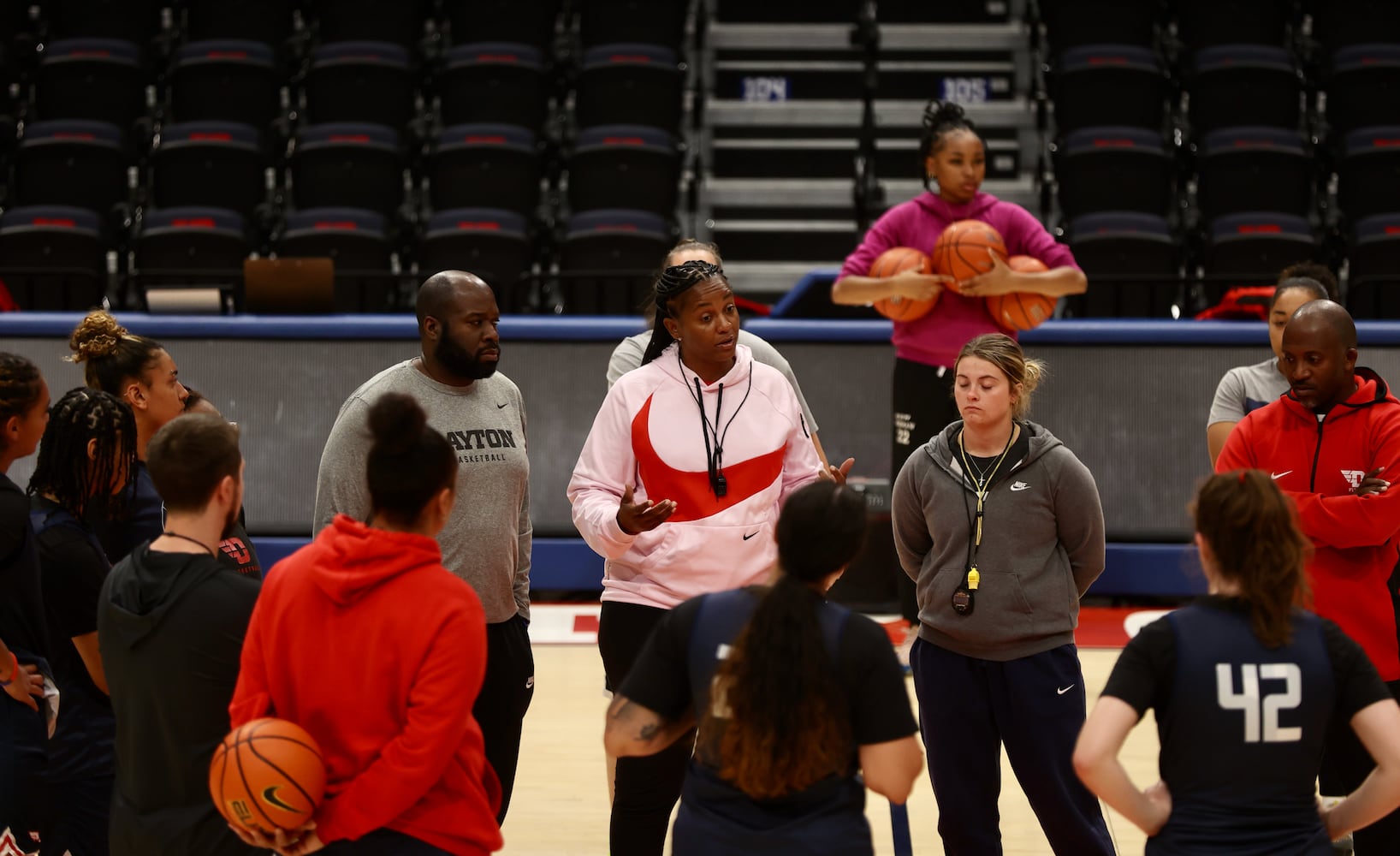 Dayton women's basketball