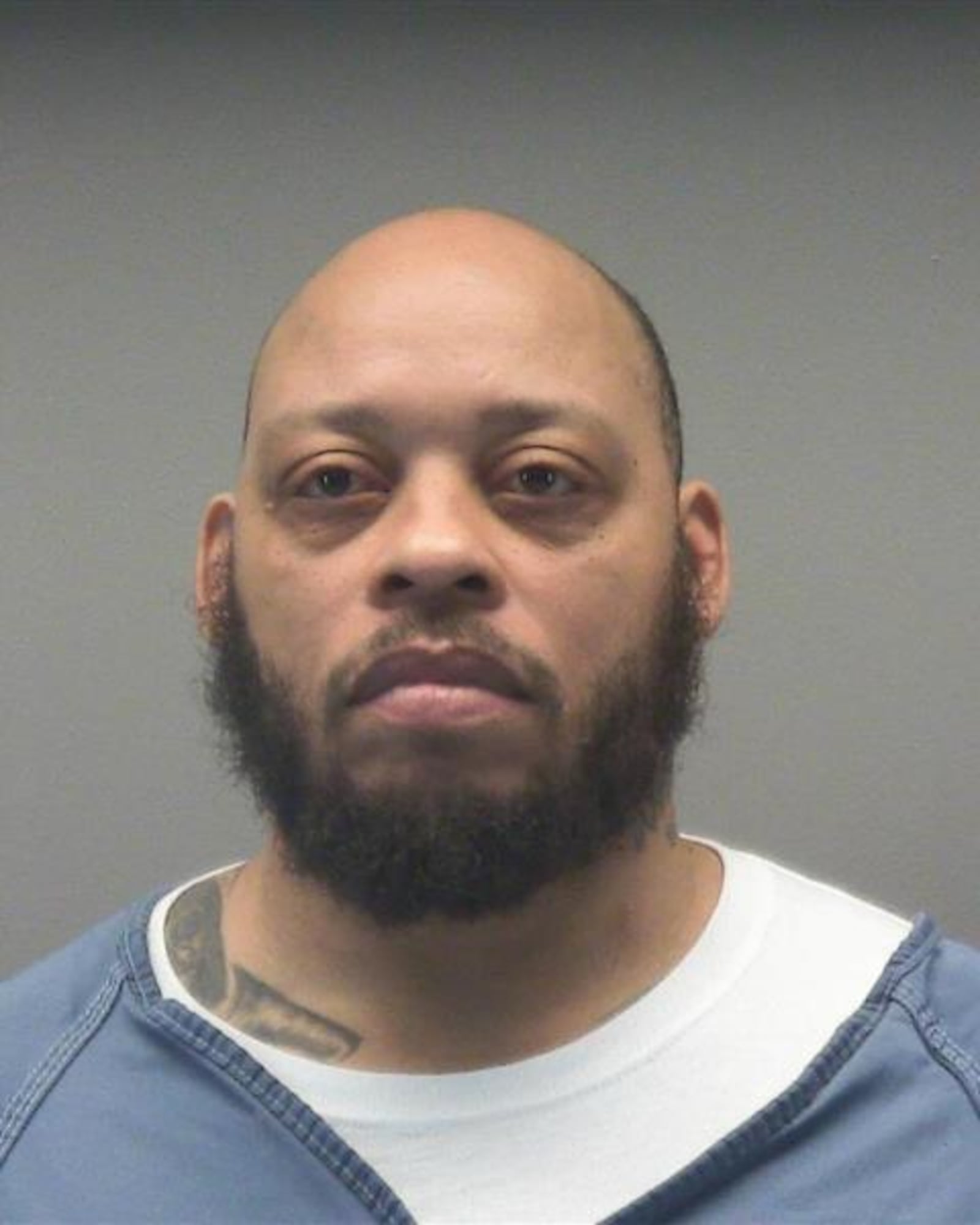 Darnell W. Bailey. Photo courtesy Miami Valley Jails.