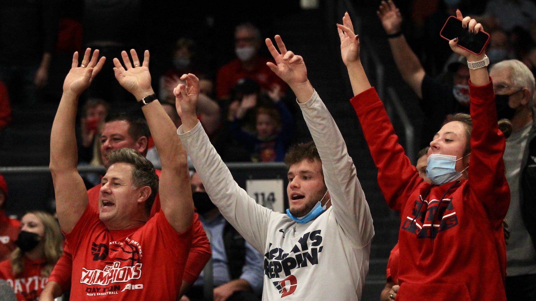 Dayton vs. Cedarville