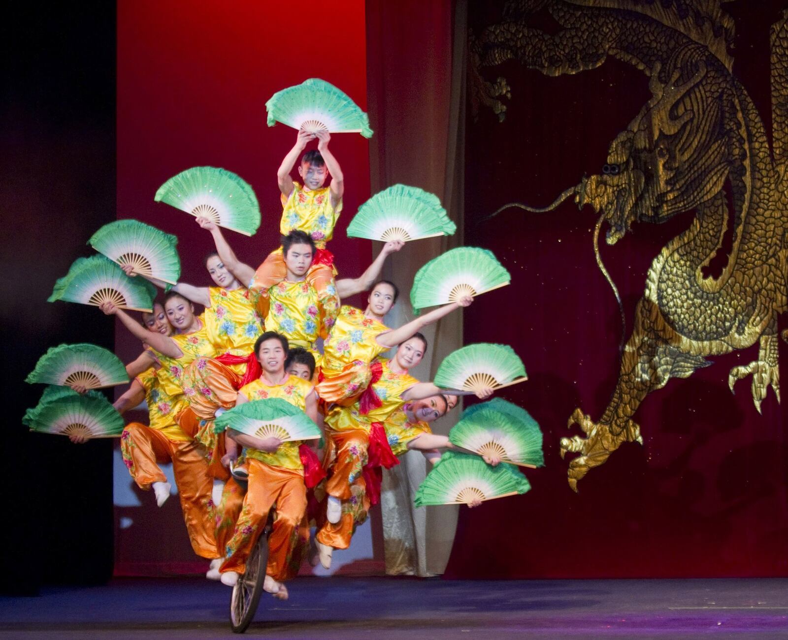 Victoria Theatre Association’s Family Series presents the Peking Acrobats at Victoria Theatre in Dayton on Thursday, March 12. CONTRIBUTED