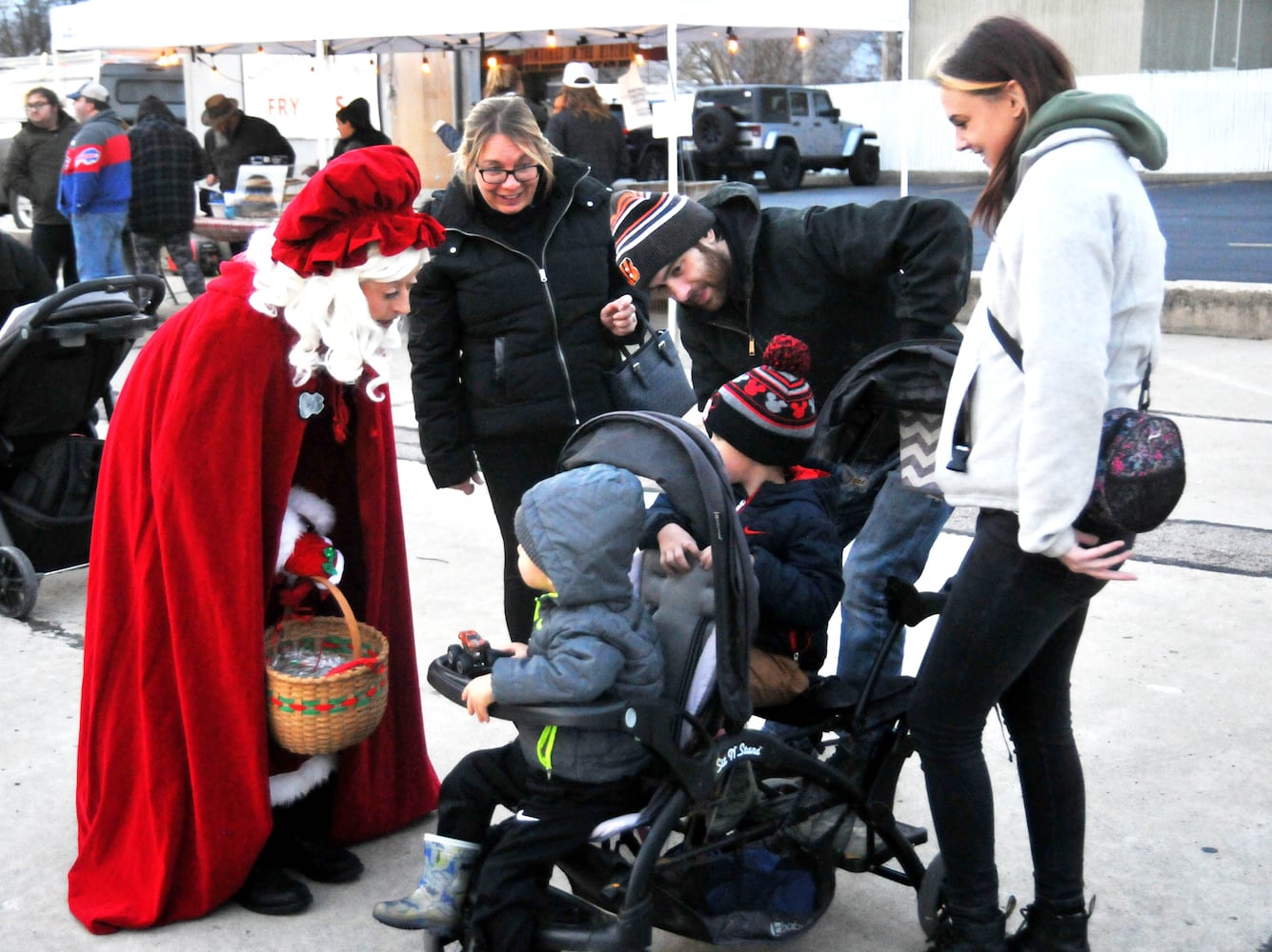 Did we spot you at Fairborn's Hometown Hoilday Parade and Tree Lighting?