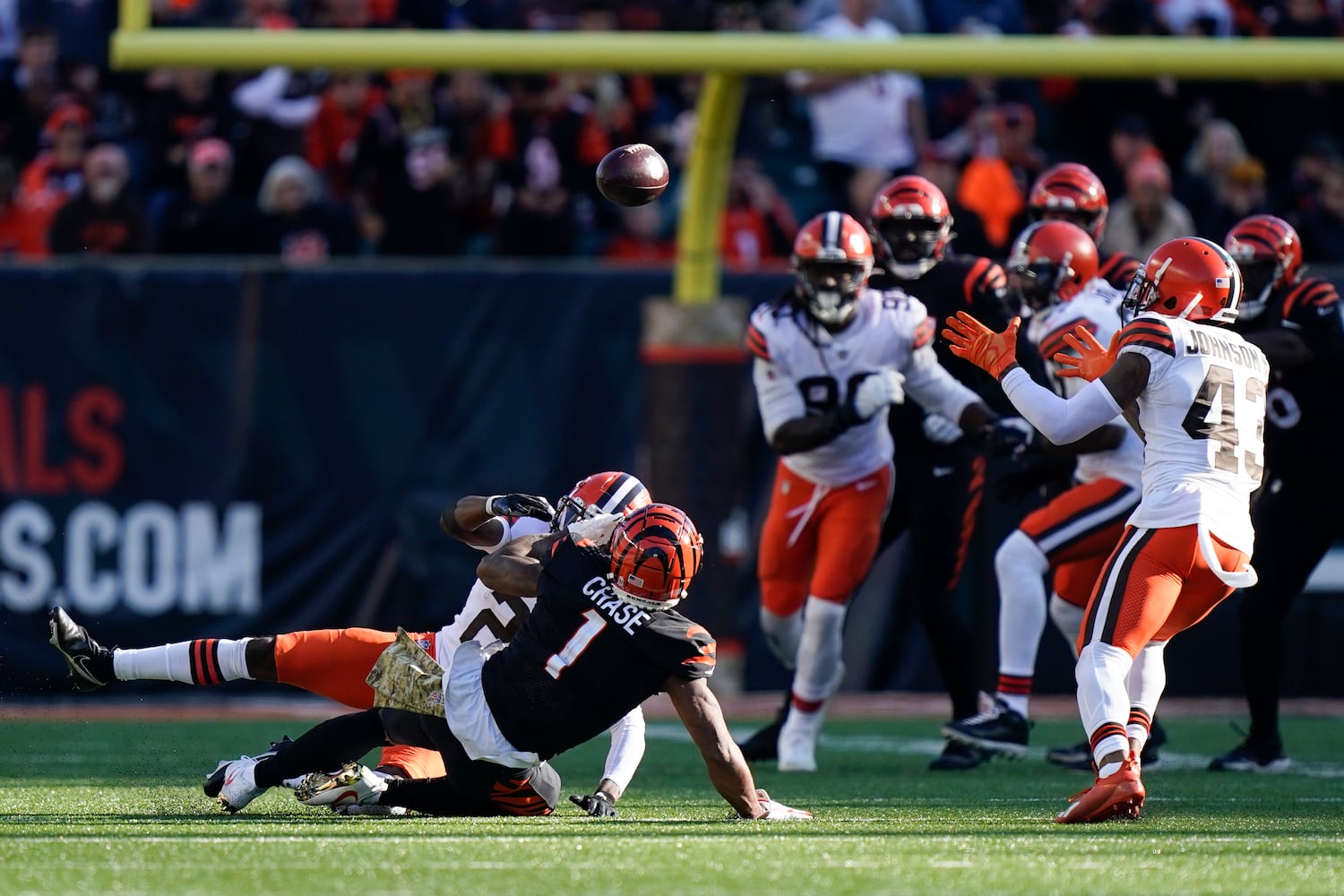 Browns Bengals Football