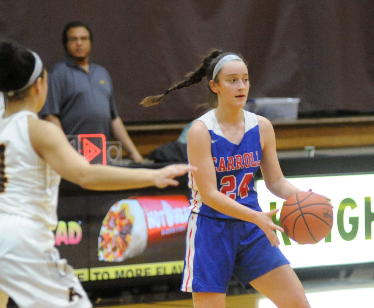 PHOTOS: Carroll at Alter girls basketball