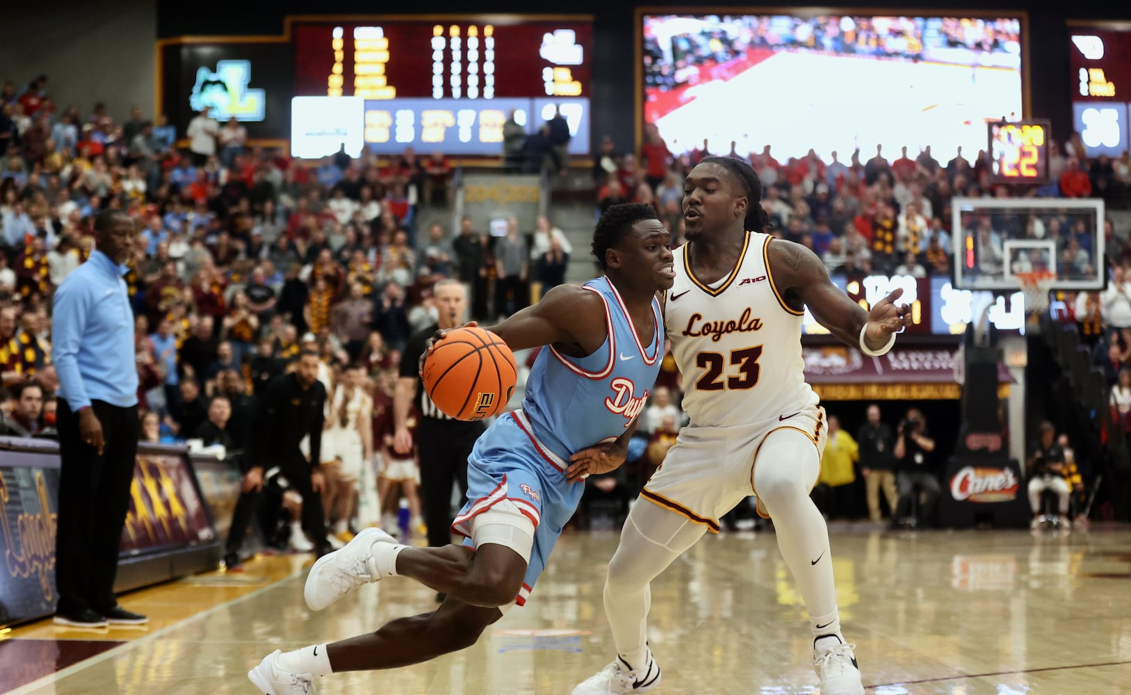 Dayton vs. Loyola Chicago