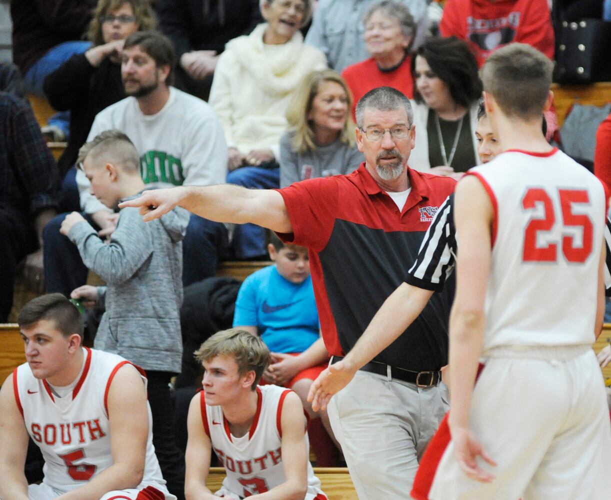 PHOTOS: Brookville at Twin Valley South boys basketball