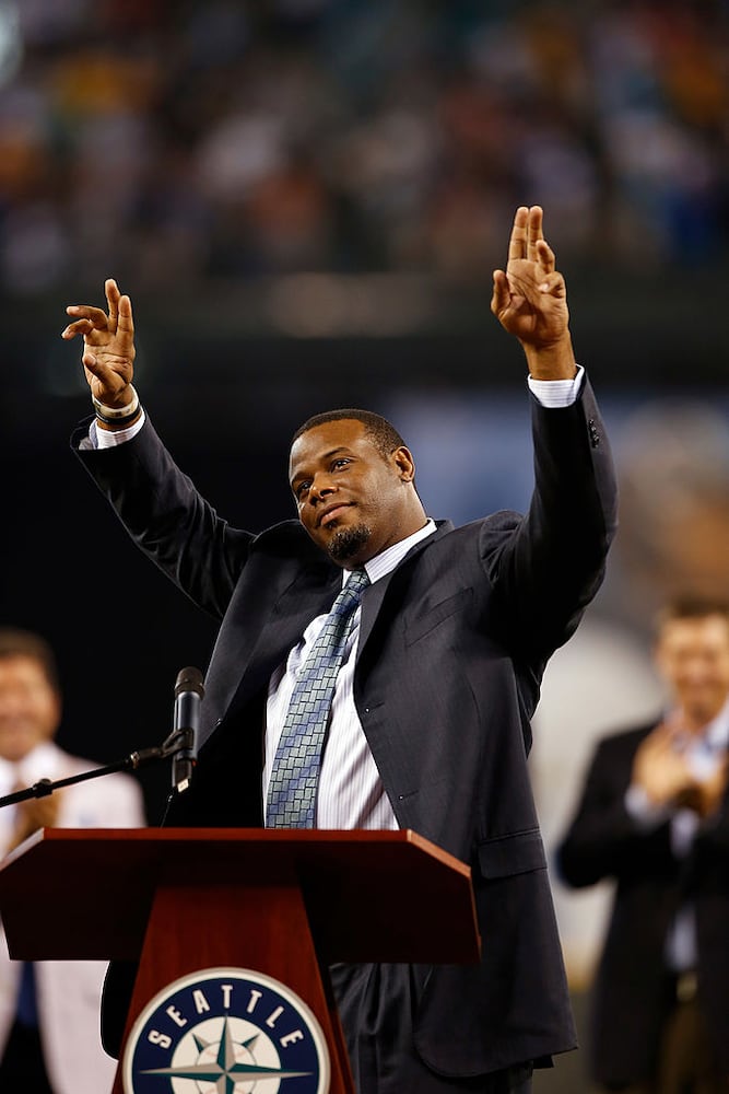 Ken Griffey Jr.: Through the Years