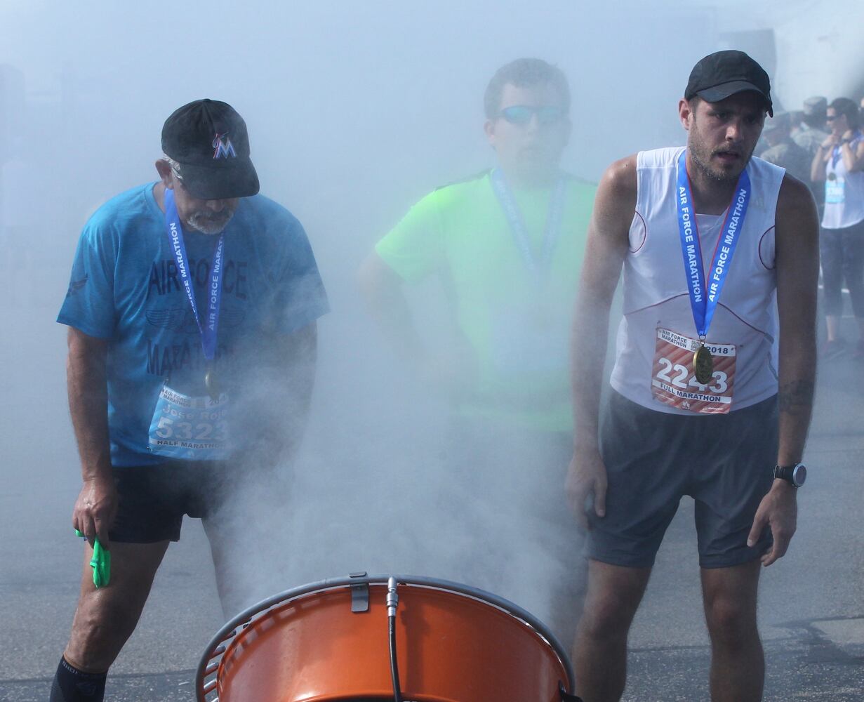 Photos: 22nd annual Air Force Marathon