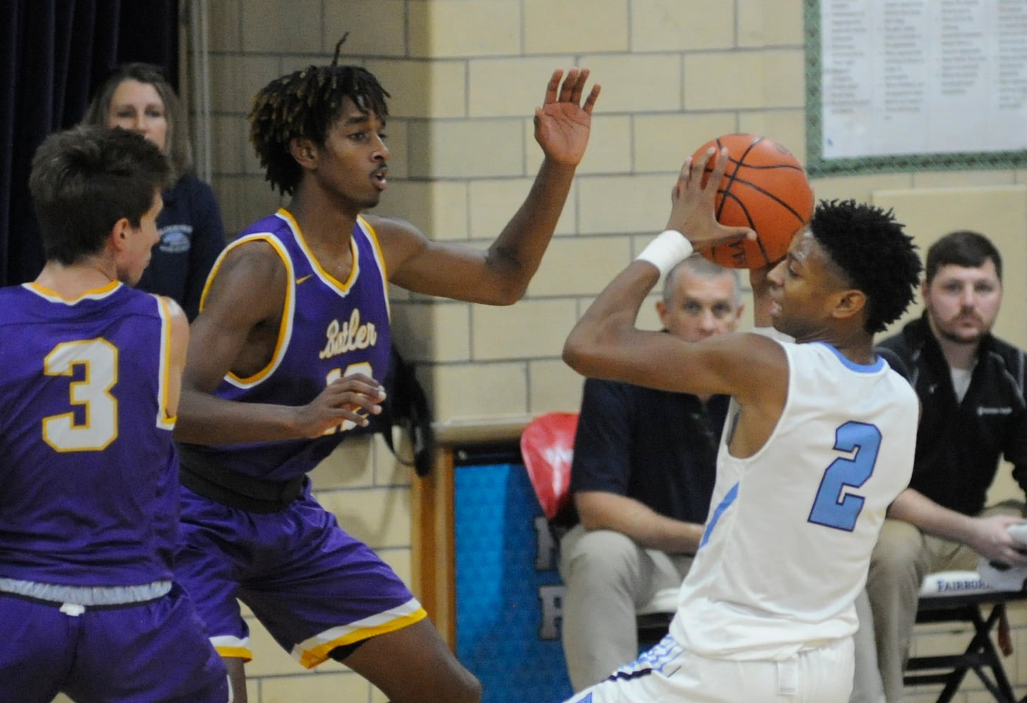 PHOTOS: Butler at Fairborn boys basketball