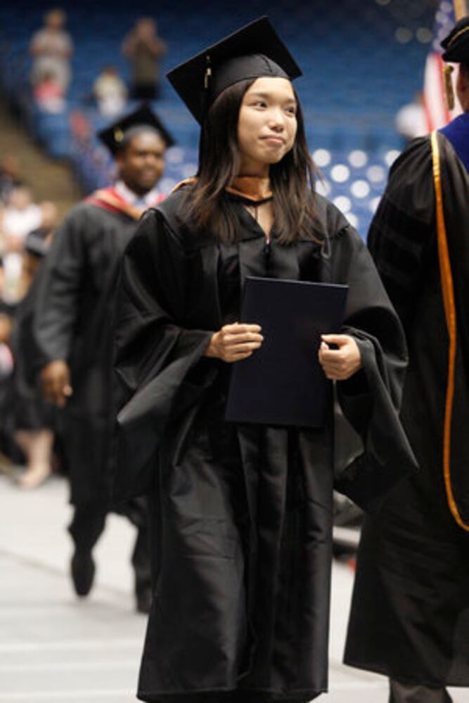 University of Dayton graduation 2011