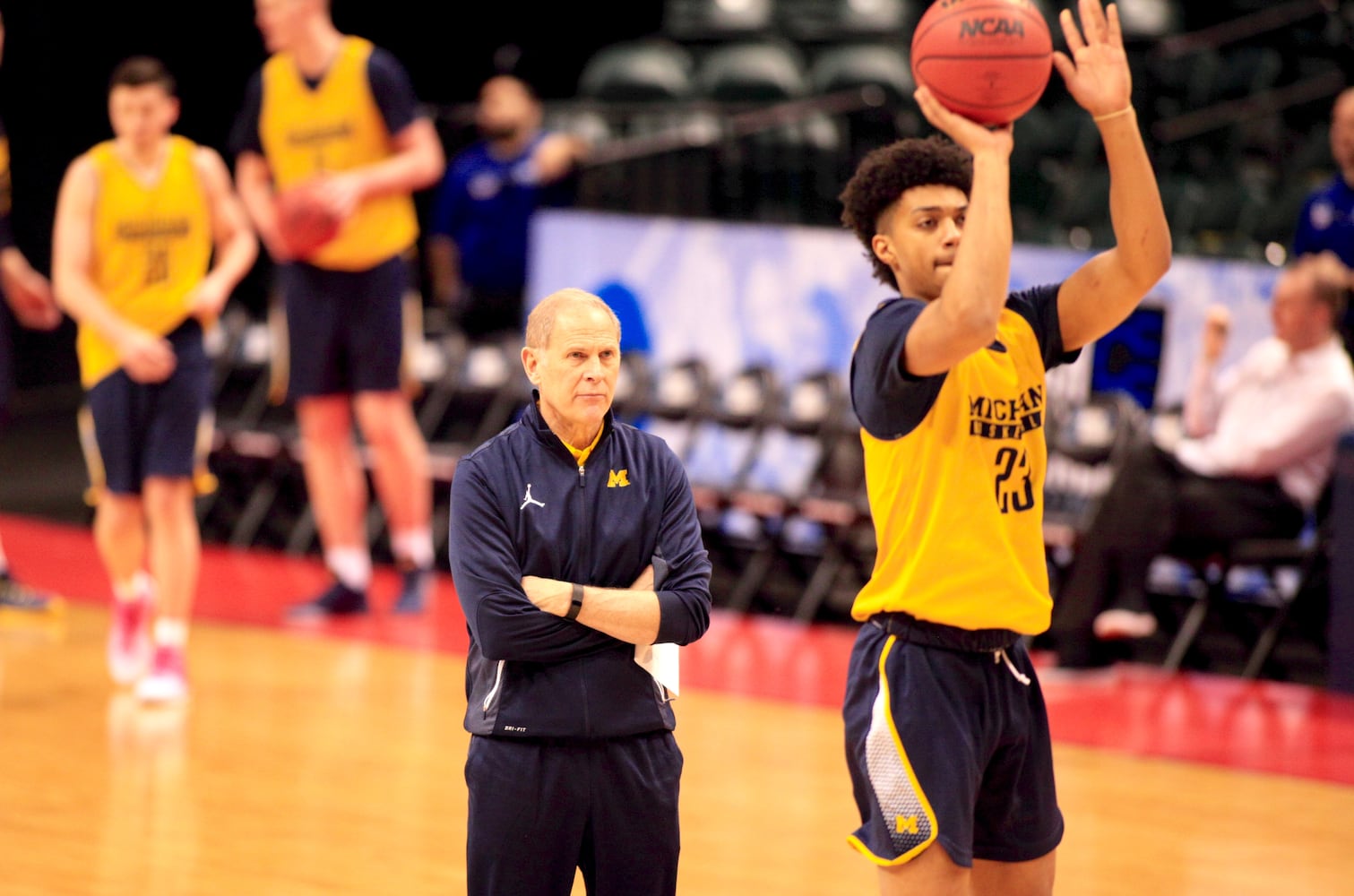 March Madness: Photos of Billy Donlon in Indianapolis