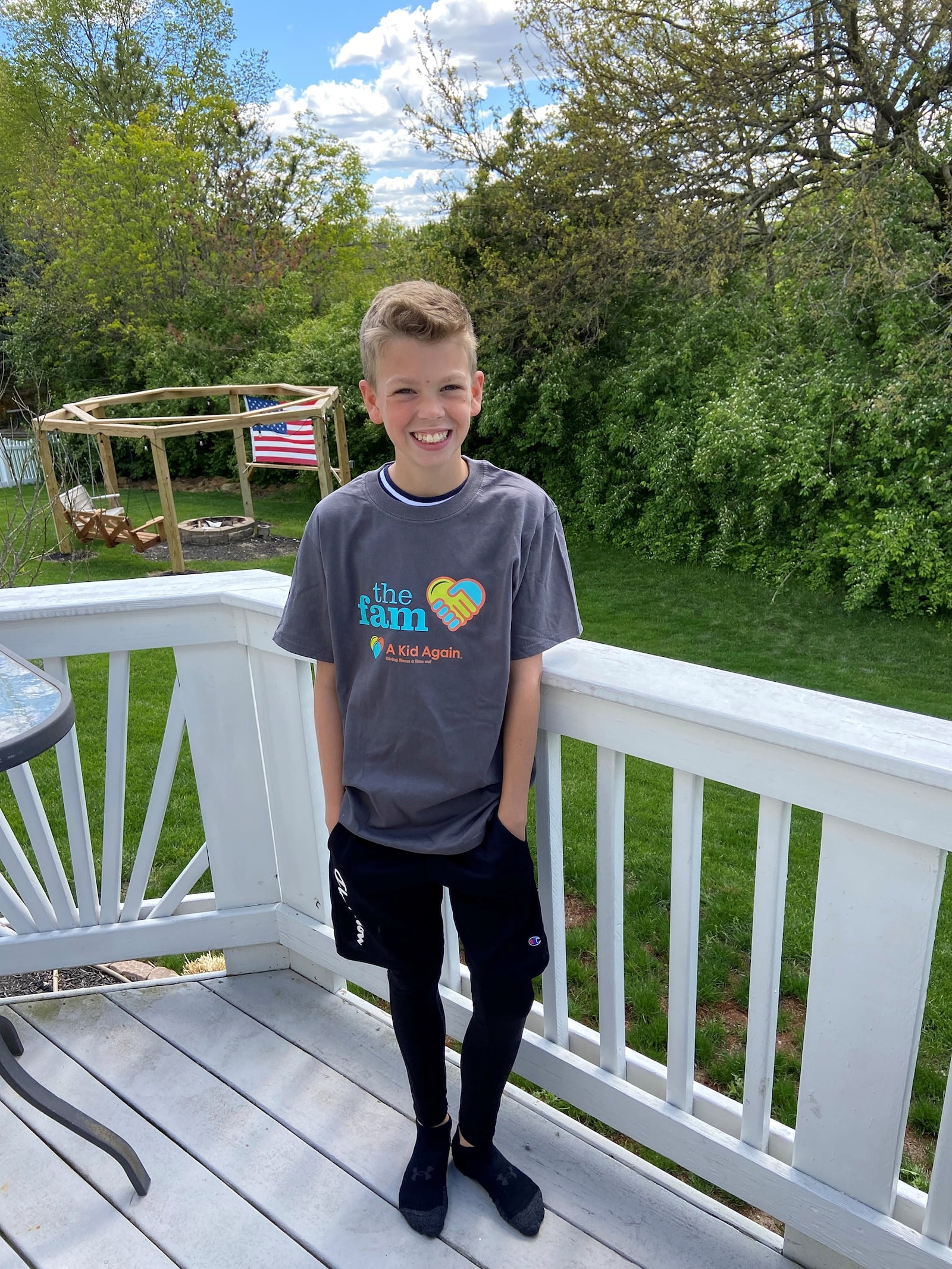 Brady Scott of Springboro has a medical disorder called FPIES that makes him unable to tolerate most food. He and his family joined an organization "A Kid Again," and are now enjoying more time together as a family than ever before.