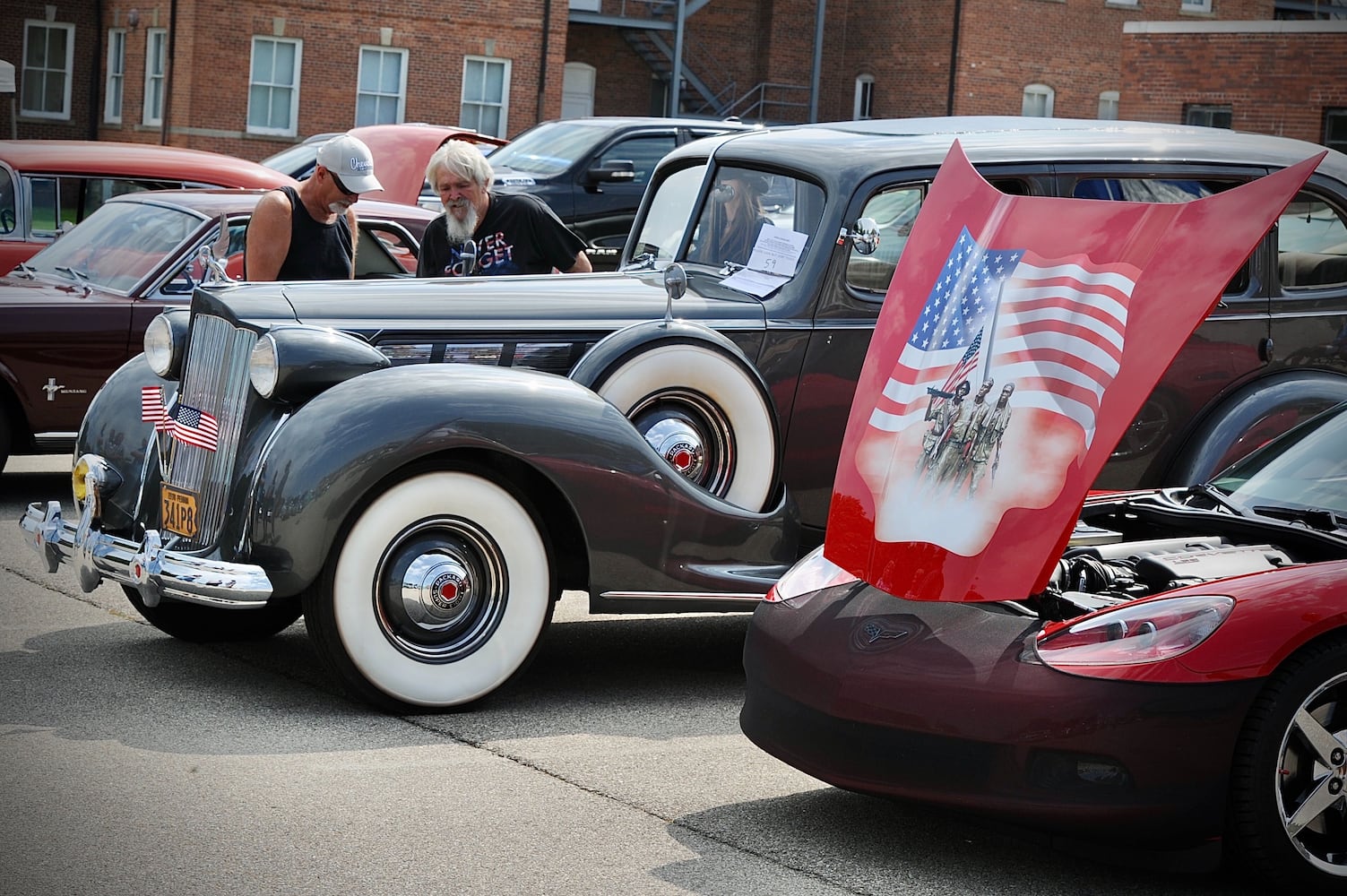 PHOTOS: Patriot Salute car show at the Dayton VA Medical Center