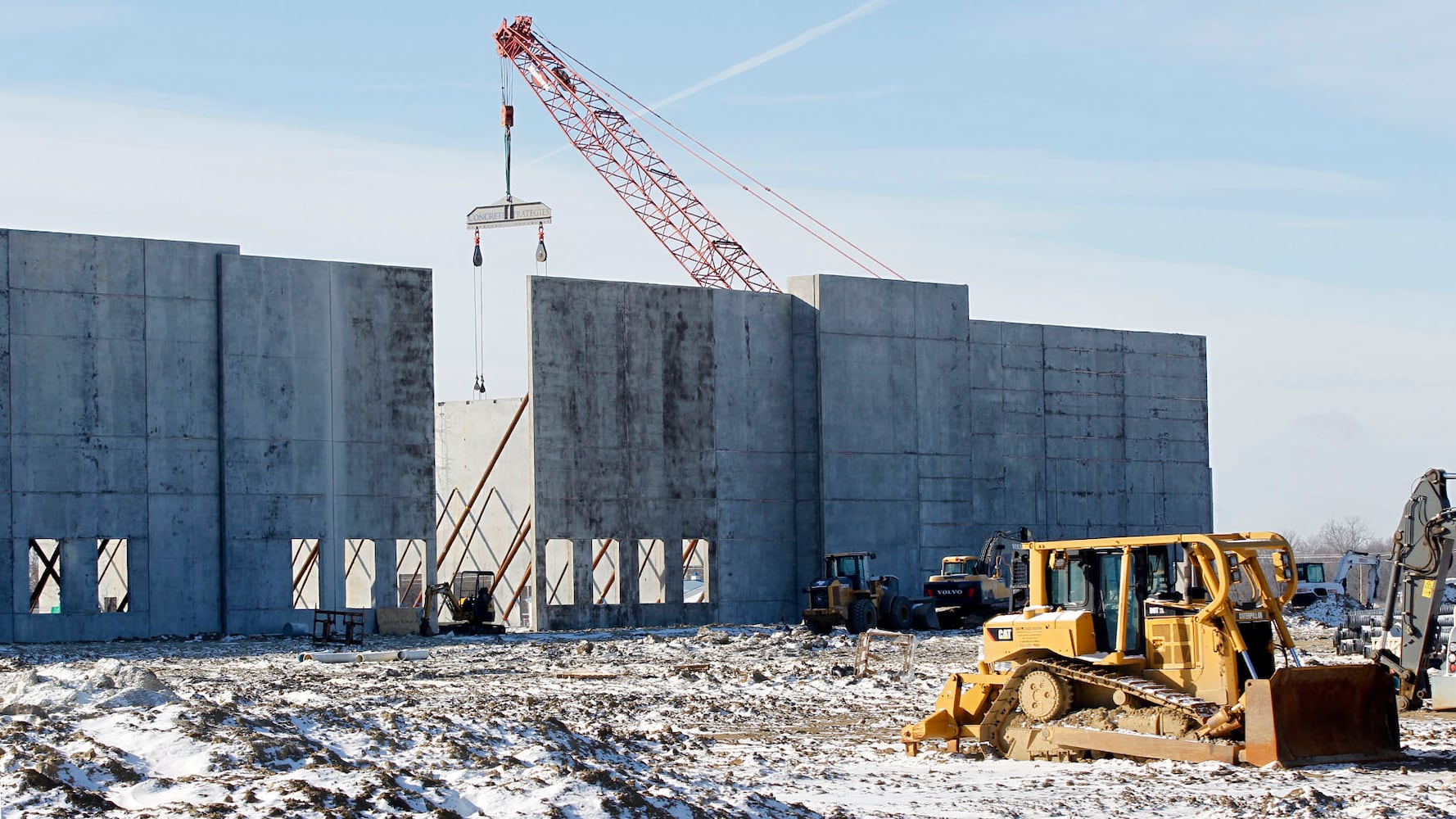 SEE: Giant Chewy warehouse under construction in Dayton