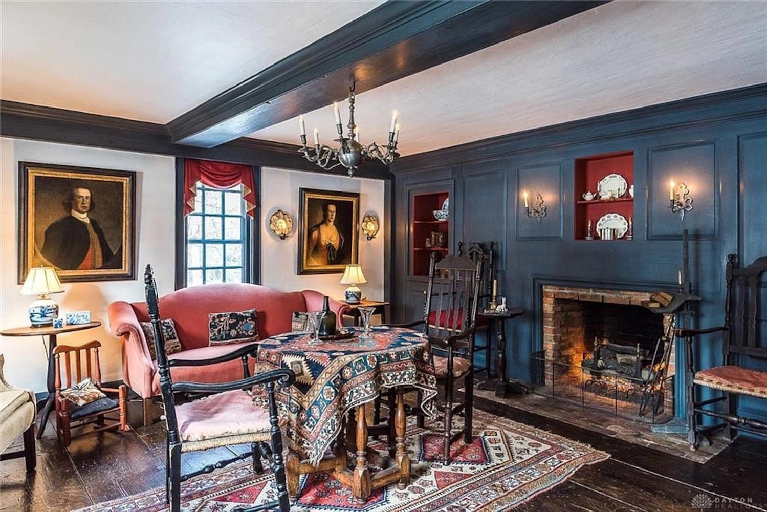 PHOTOS: Home built from reclaimed materials of New England homes on market in Washington Twp.