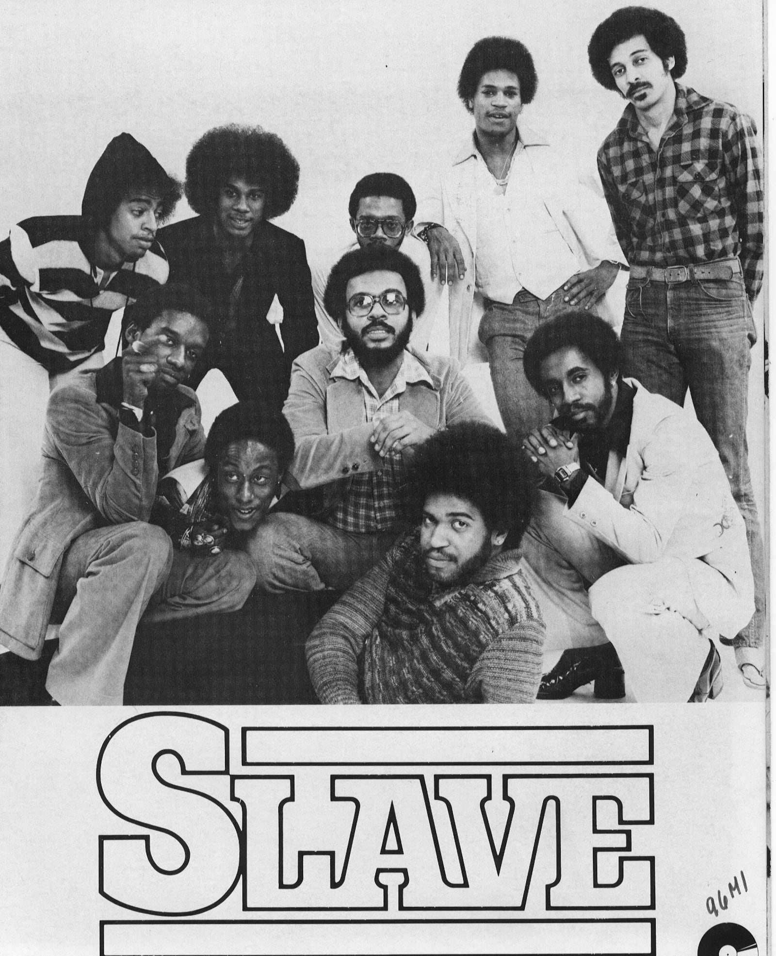 MUSICAL GROUP SLAVE, ORIGINATED IN DAYTON