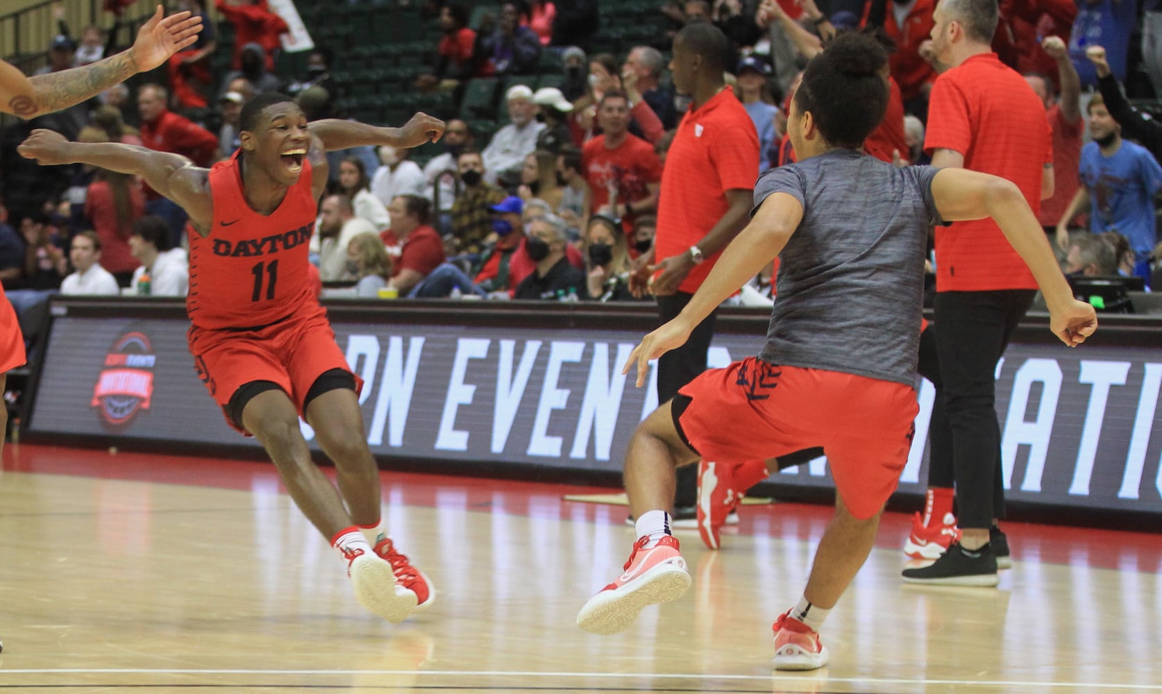 Dayton vs. Belmont