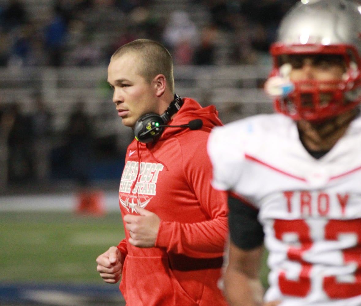 PHOTOS: Troy at Xenia, Week 9 football