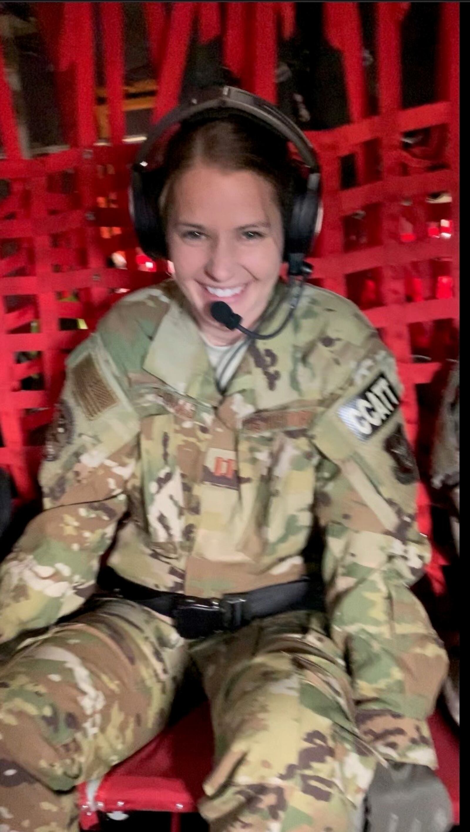 Dayton nurse Stacy Thomas is working in New York as part of the battle against coronavirus. She works for Miami Valley Hospital and is an Air Force reservist on the critical care air transport team.