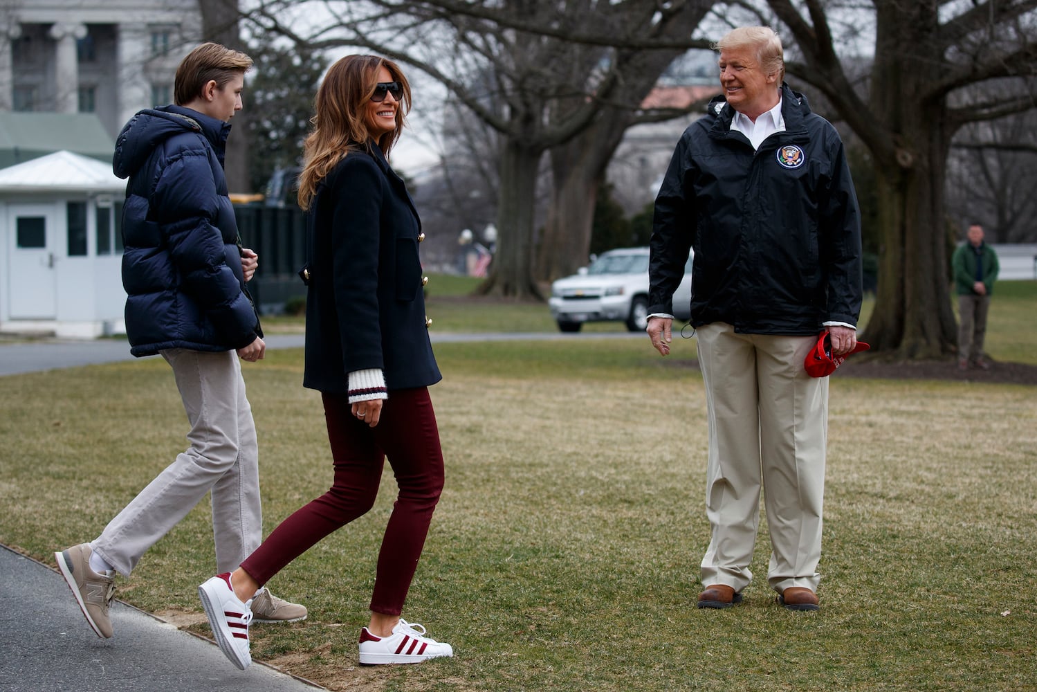 Trump visits Alabama after deadly tornado