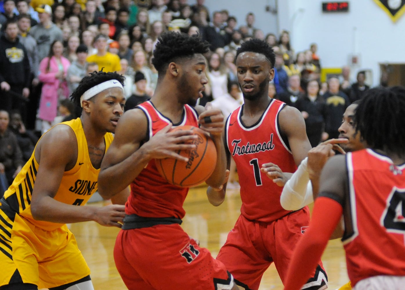 PHOTOS: Trotwood-Madison at Sidney boys basketball