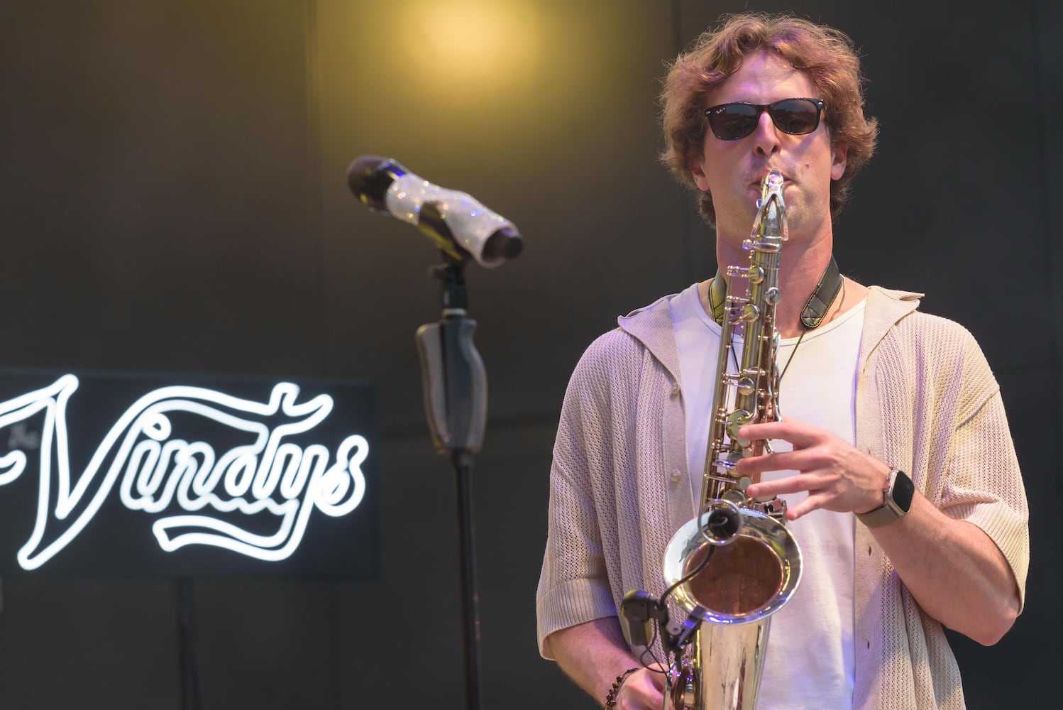 PHOTOS: The Vindys with The Hathaways live at Levitt Pavilion