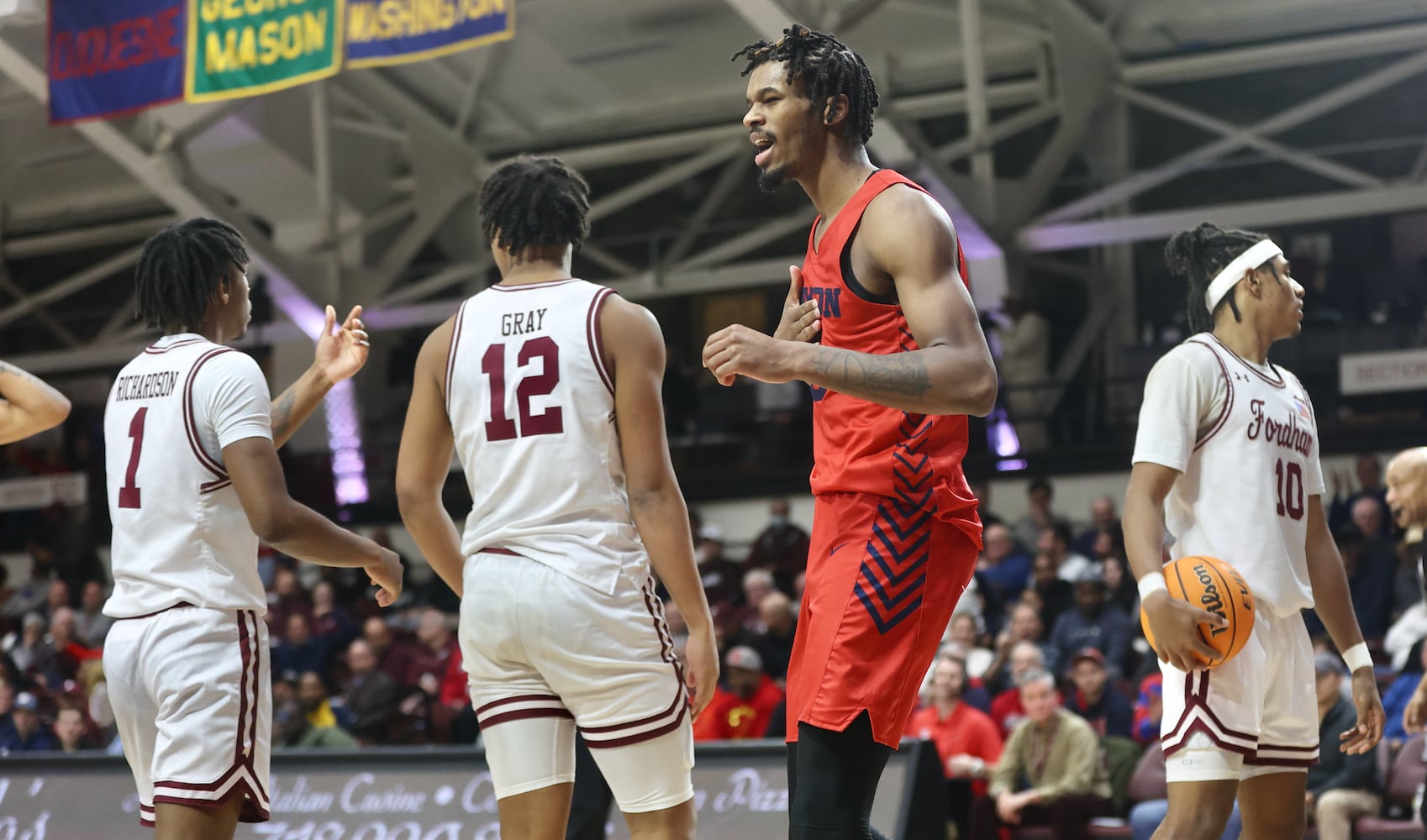 Dayton vs. Fordham