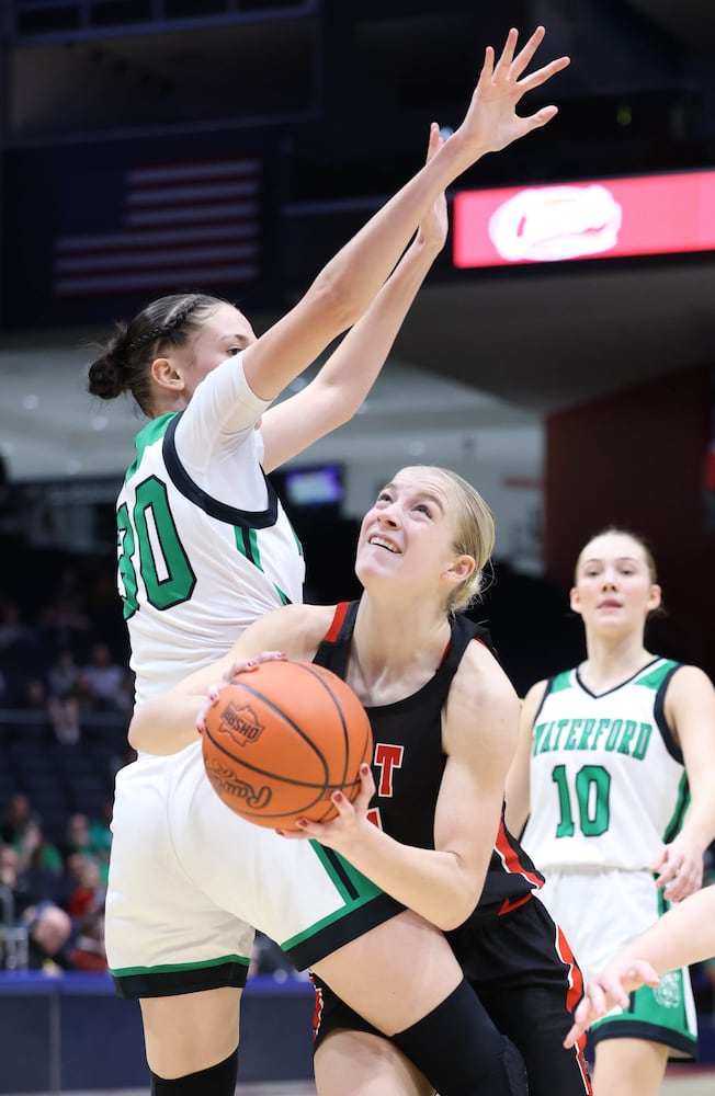 Fort Loramie vs. Waterford D-VII state final