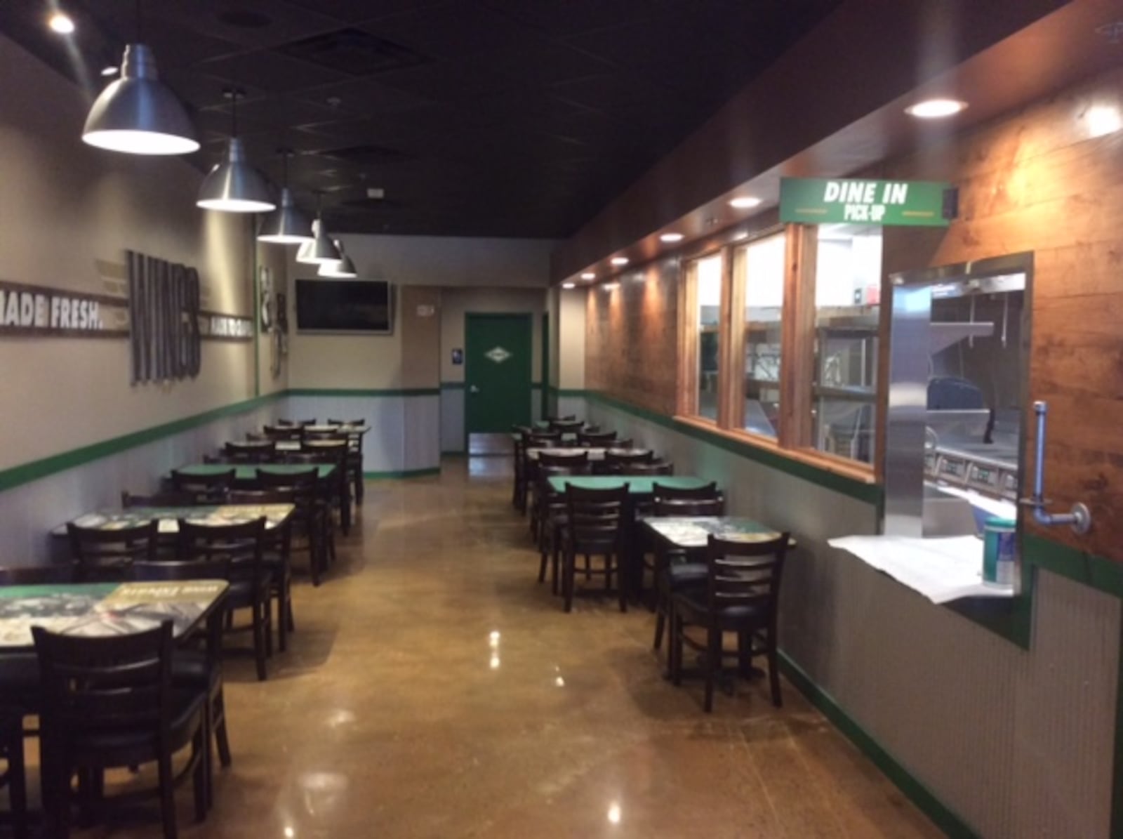 The first Wingstop chicken restaurant in the Dayton area is gearing up to open on Miamisburg-Centerville Road in Washington Twp. MARK FISHER/STAFF