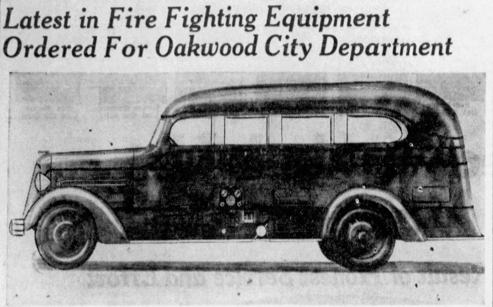 Dayton Daily News June 27, 1937. DAYTON DAILY NEWS ARCHIVES