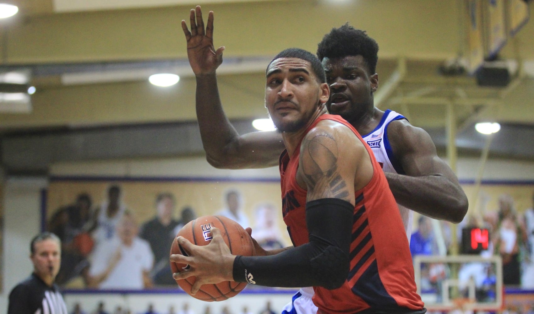 Photos: Dayton Flyers fall to Kansas in Maui Invitational