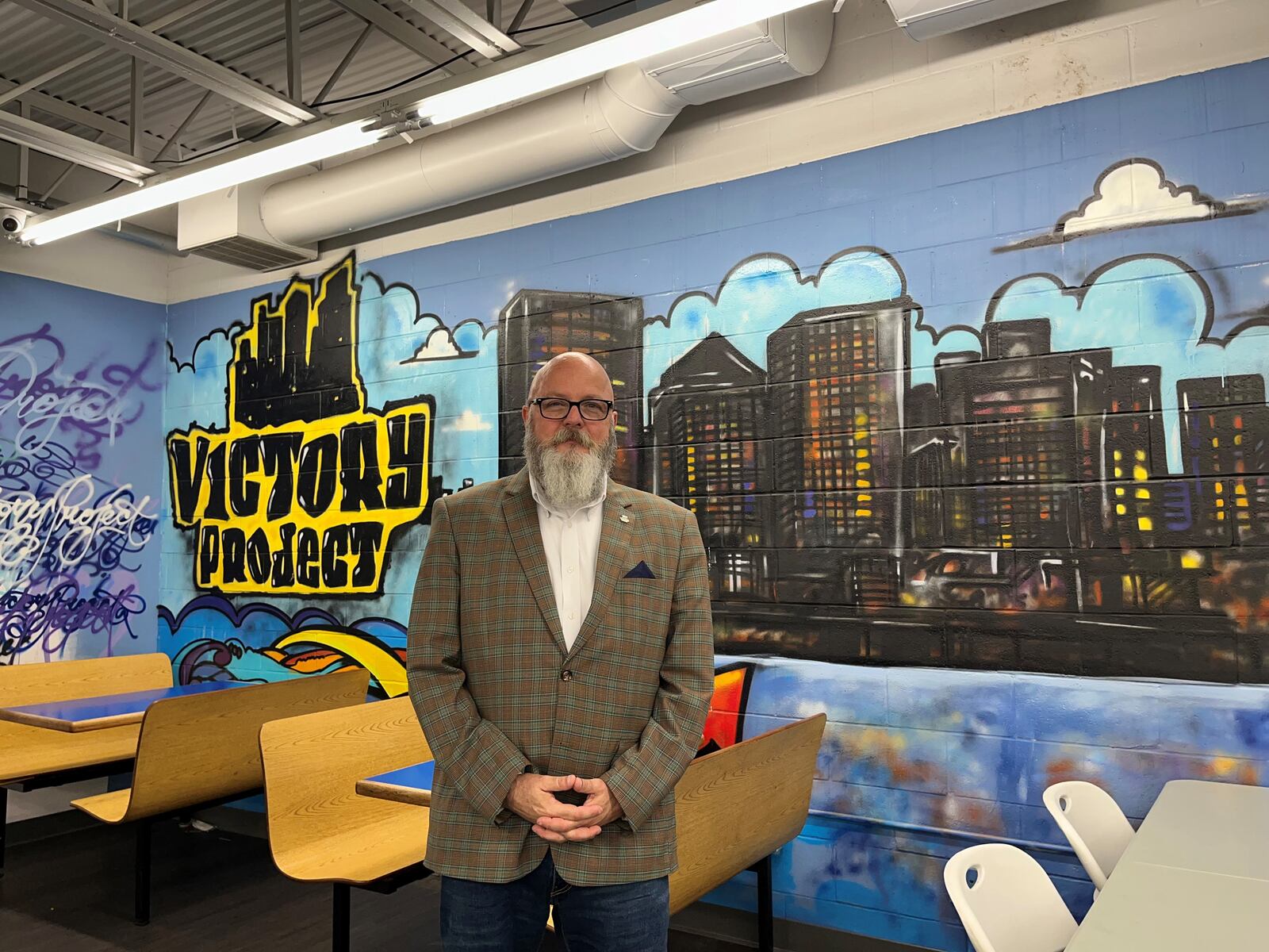 Monnie Bush, CEO and founder of the Victory Project, at its campus in Old North Dayton. The organization plans to open a second campus this fall in West Dayton. CORNELIUS FROLIK / STAFF