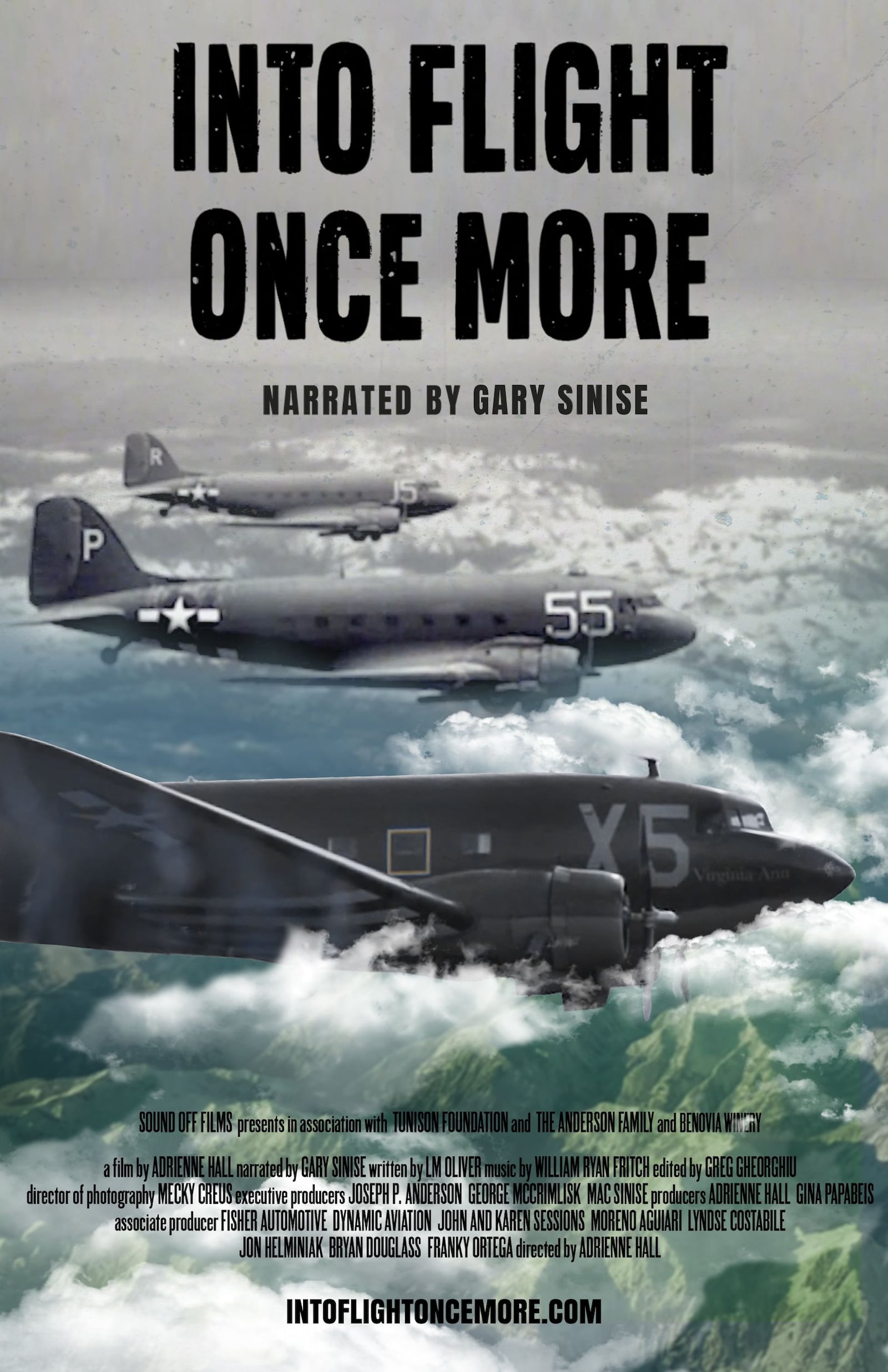 "Into Flight Once More" will be screened June 4 at the National Museum of the U.S. Air Force. CONTRIBUTED