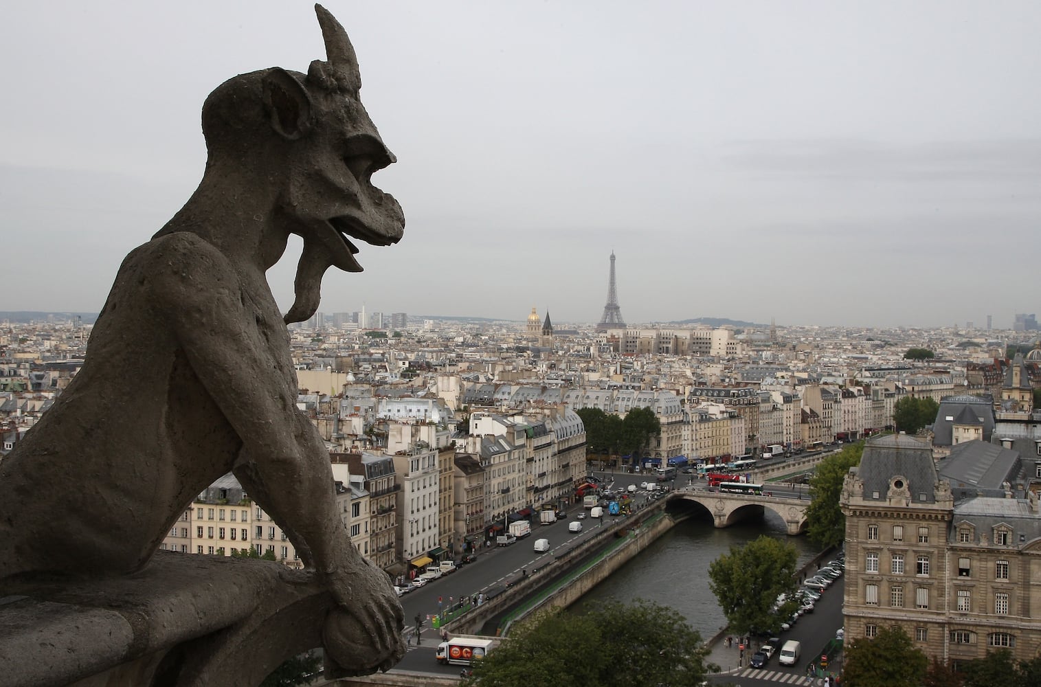 Photos: Notre Dame in detail before fire