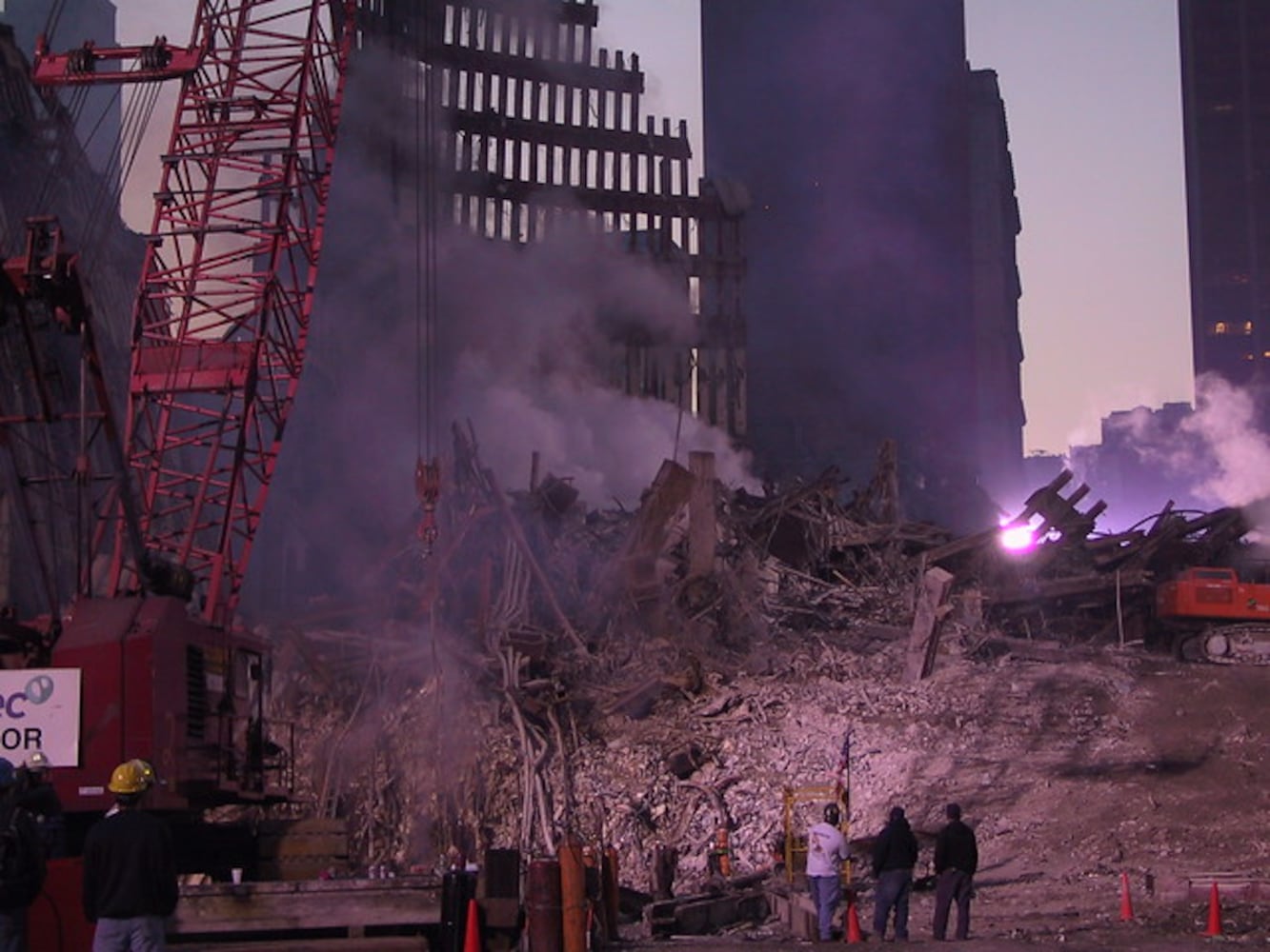 Photos: New images from Ground Zero discovered on CD-Rom bought at estate sale