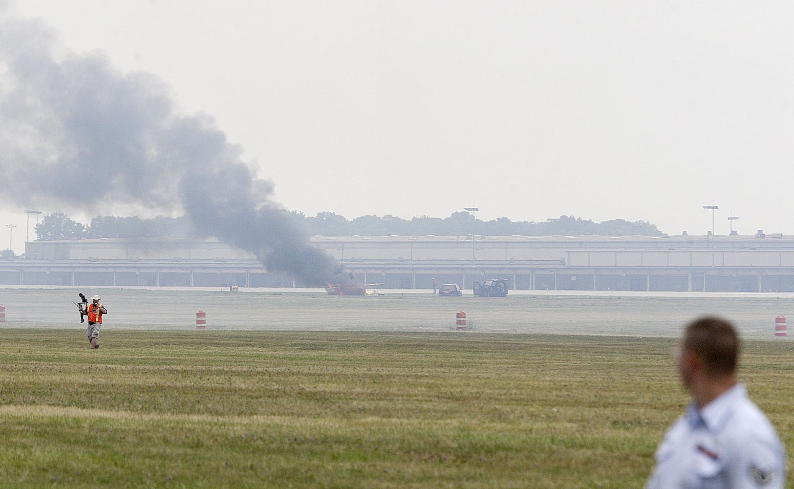 2007 Dayton Air Show Crash