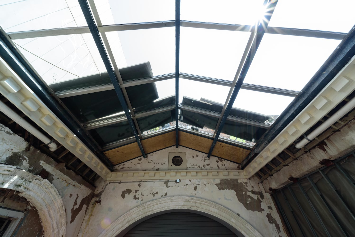 PHOTOS: A look at Phase 2 construction progress of the Dayton Arcade's North Arcade