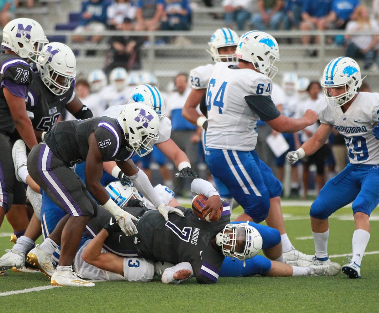 PHOTOS: Springboro at Middletown, Week 2 football