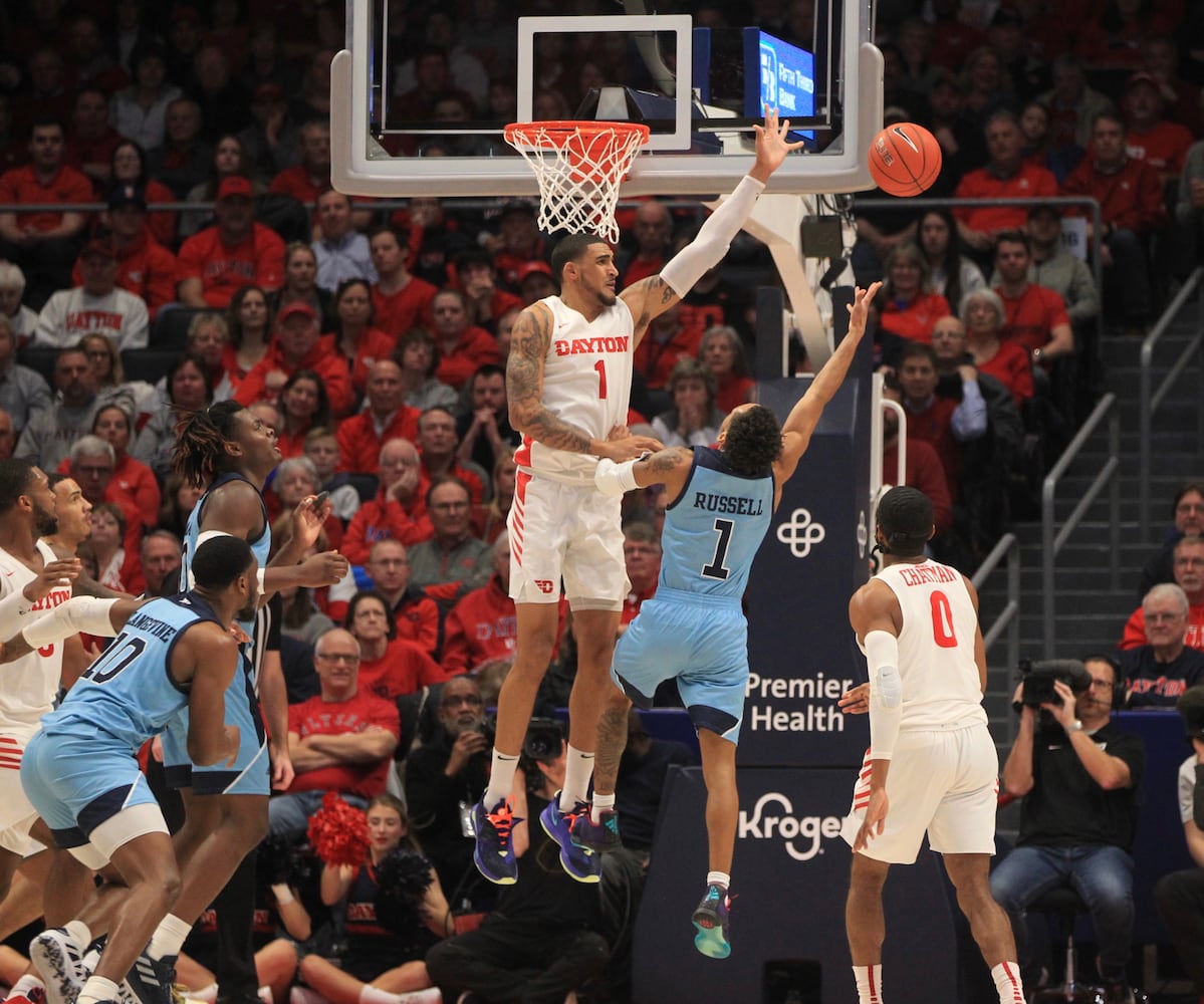 Photos: Dayton Flyers vs. Rhode Island