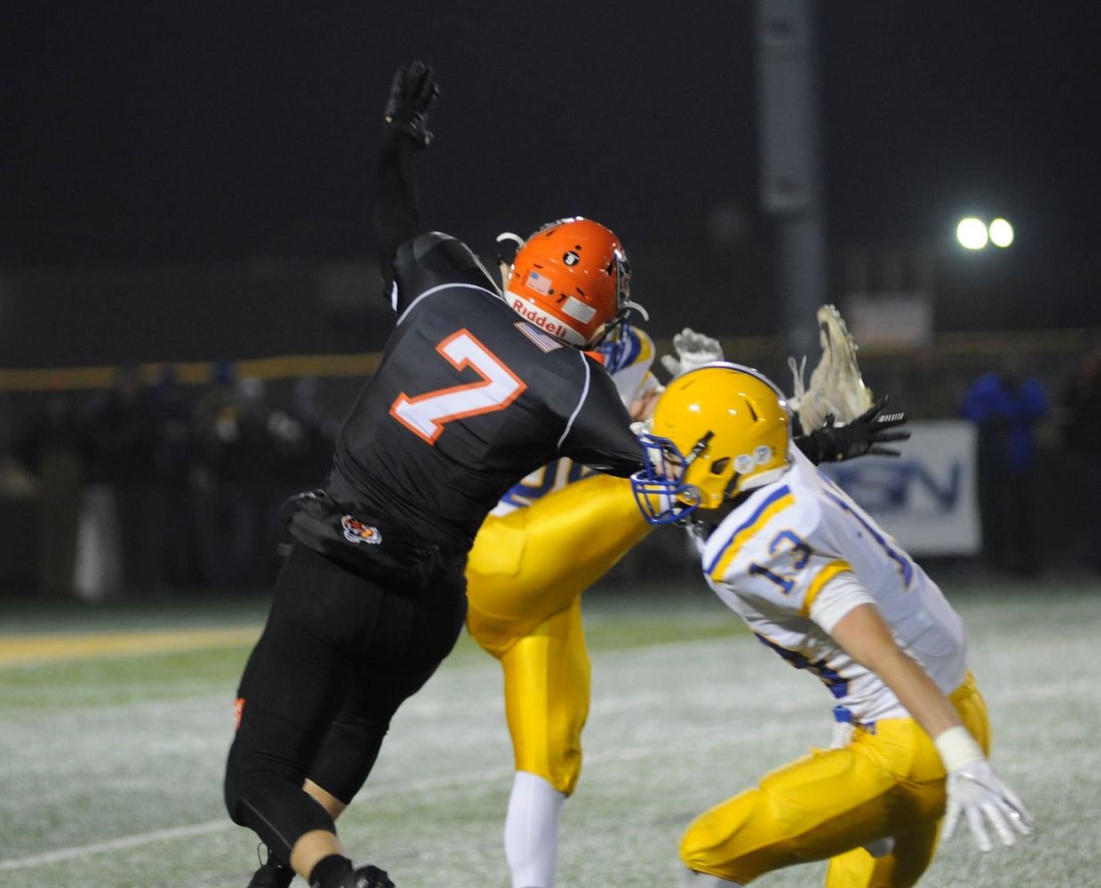 PHOTOS: Marion Local vs. Coldwater, football playoffs