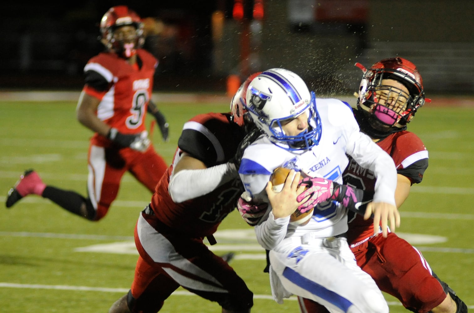 PHOTOS: Xenia at Trotwood-Madison, Week 9 football